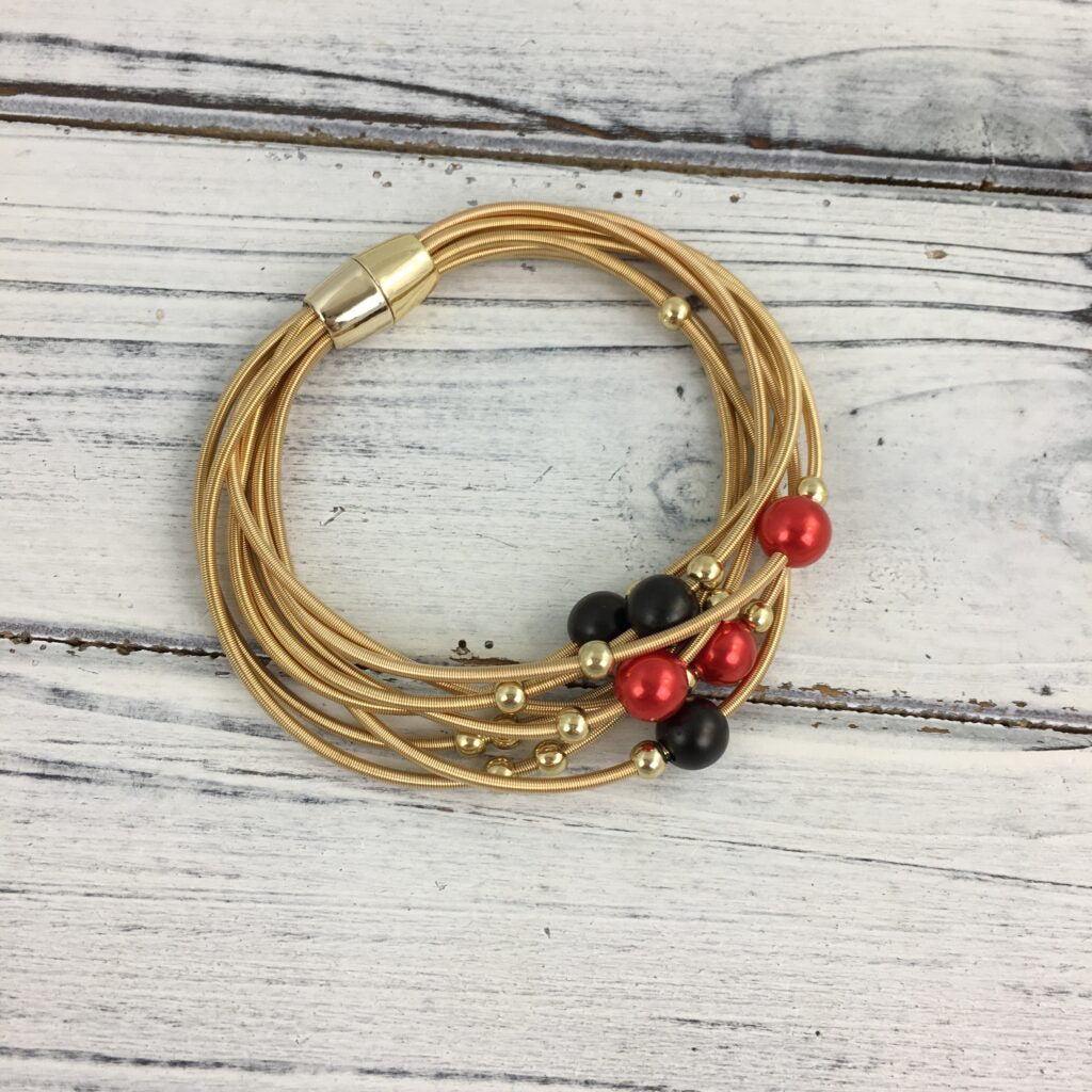 Guitar string bracelets