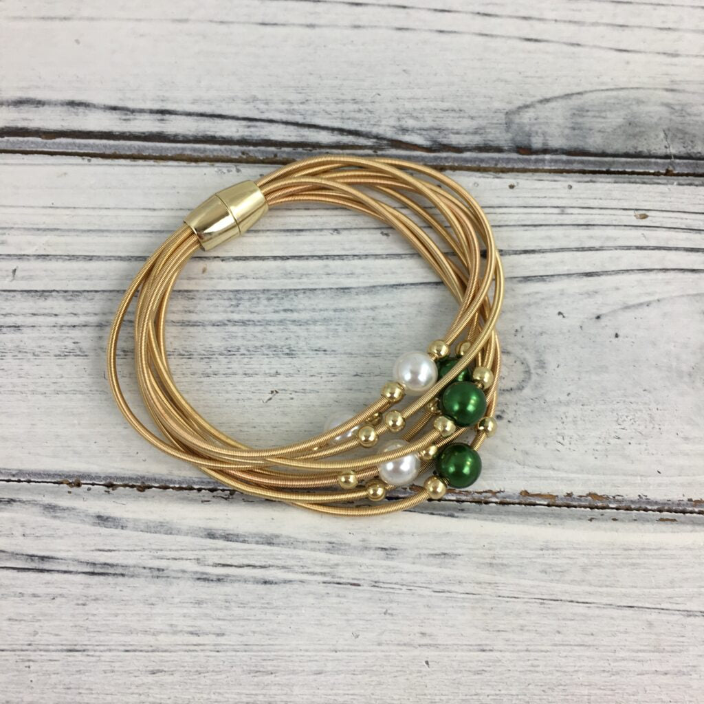 Guitar string bracelets