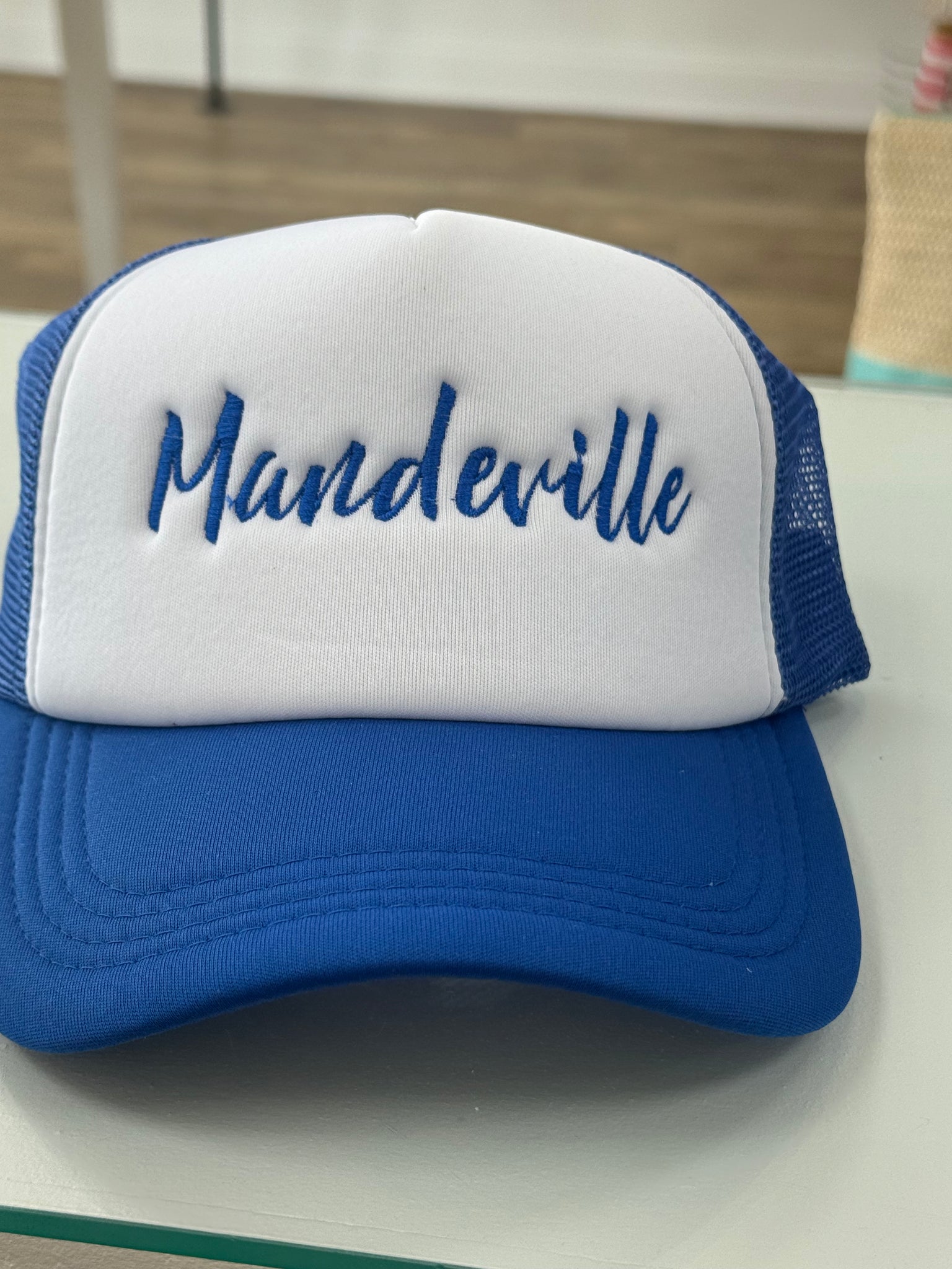 Embroidered School Spirit Trucker Hats