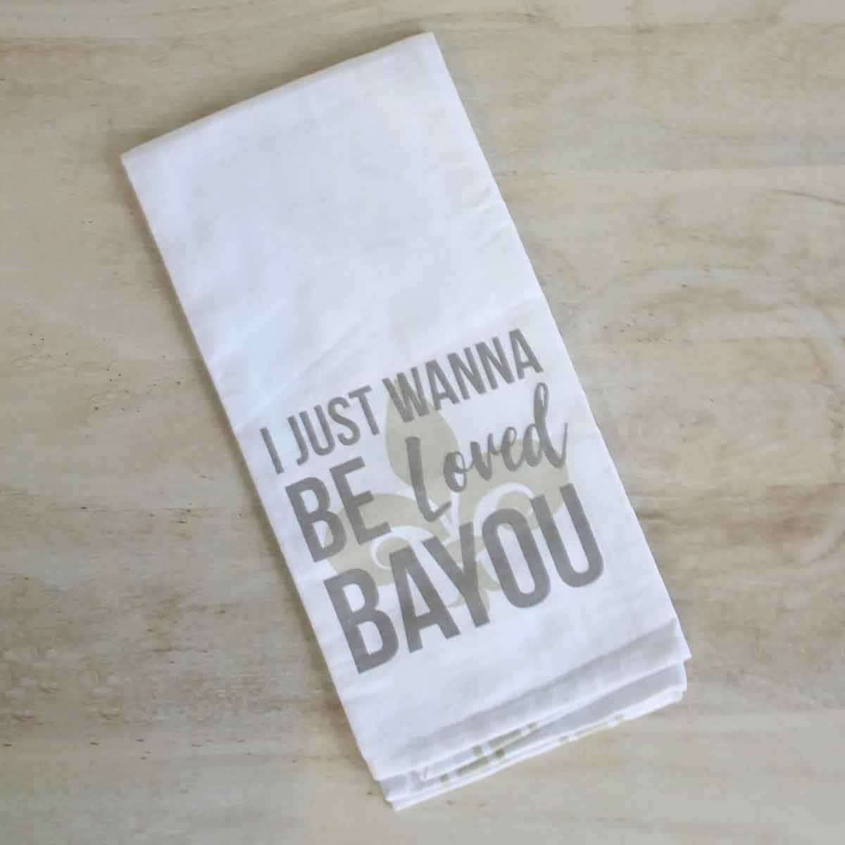 Want to be loved bayou