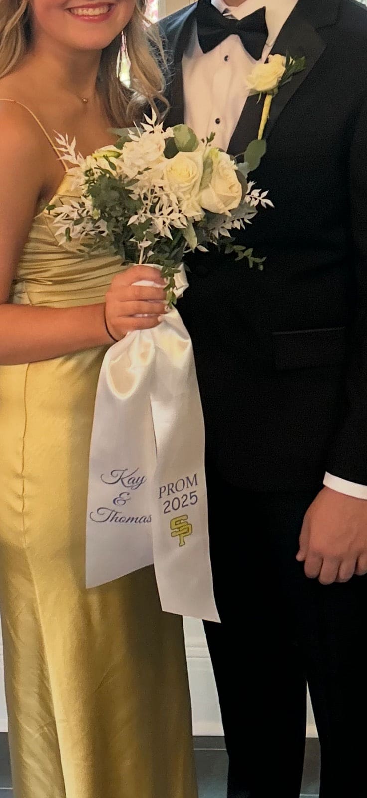 Personalized Sash