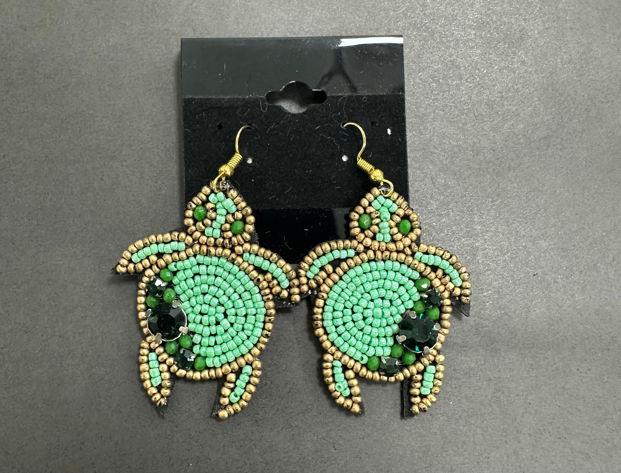 Turtle earrings