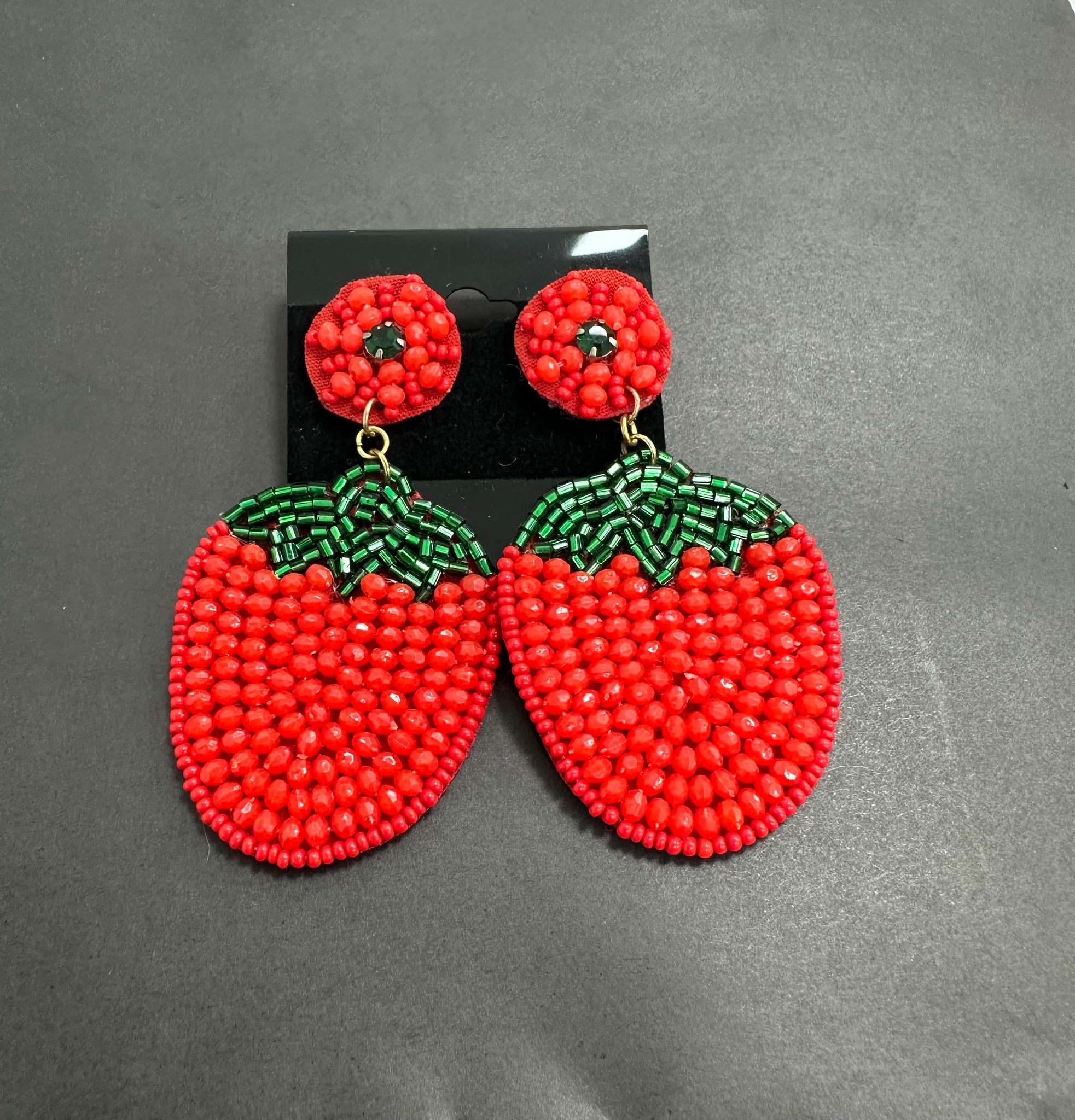 Strawberry Earrings