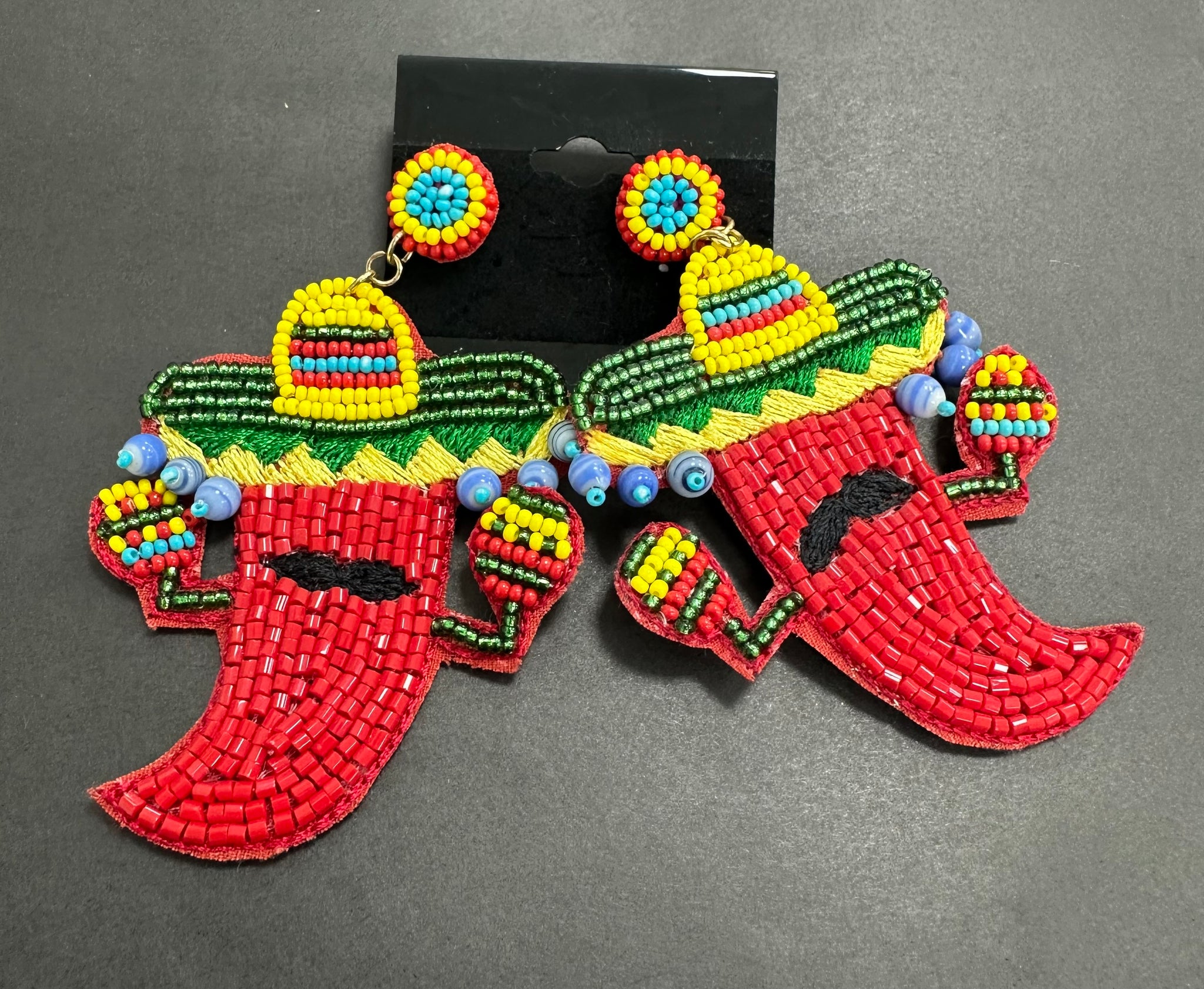 Red Pepper Earrings