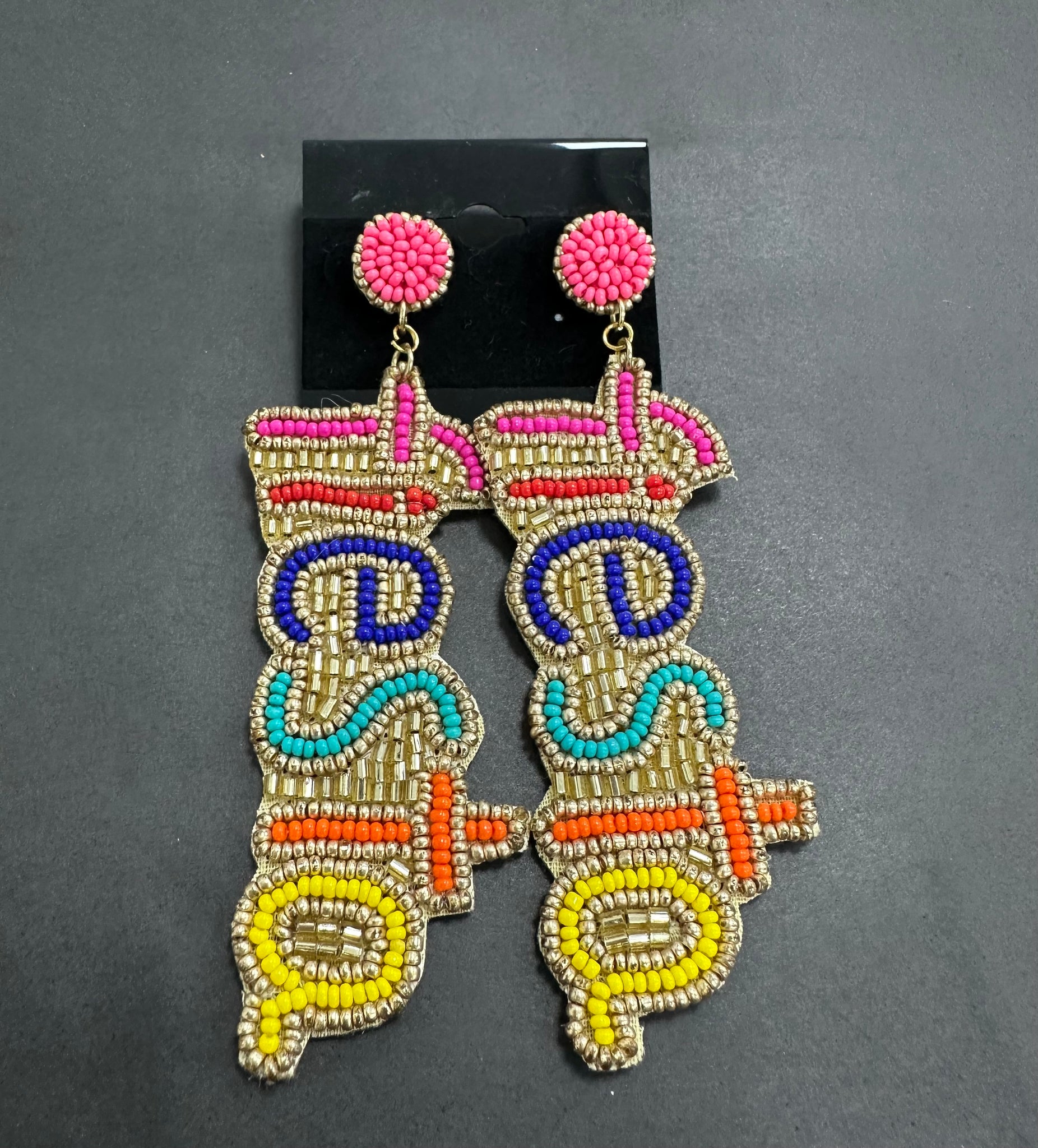 Multi-colored Fiesta Earrings