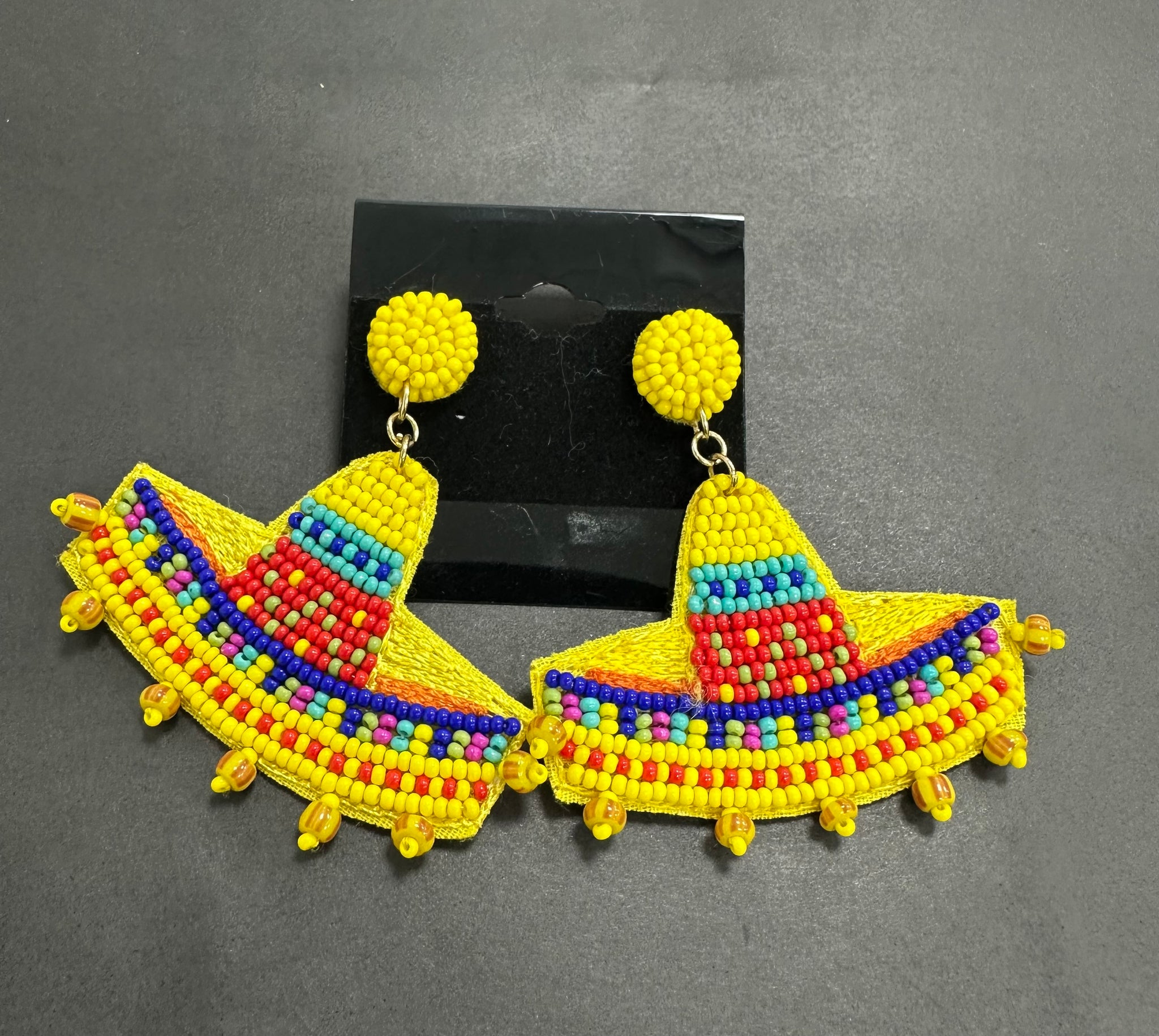 Sombrero Earrings