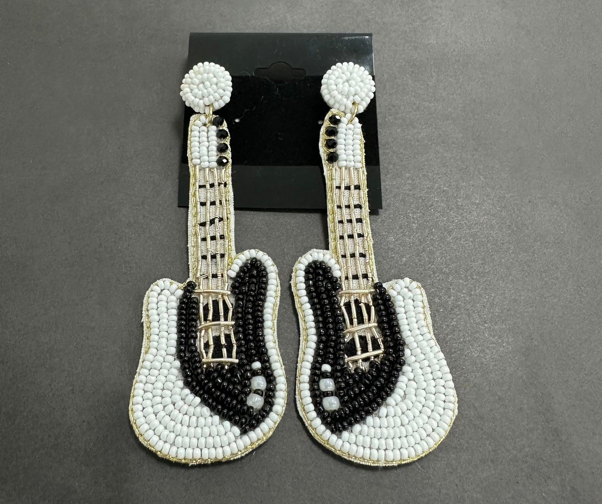 Guitar Earrings