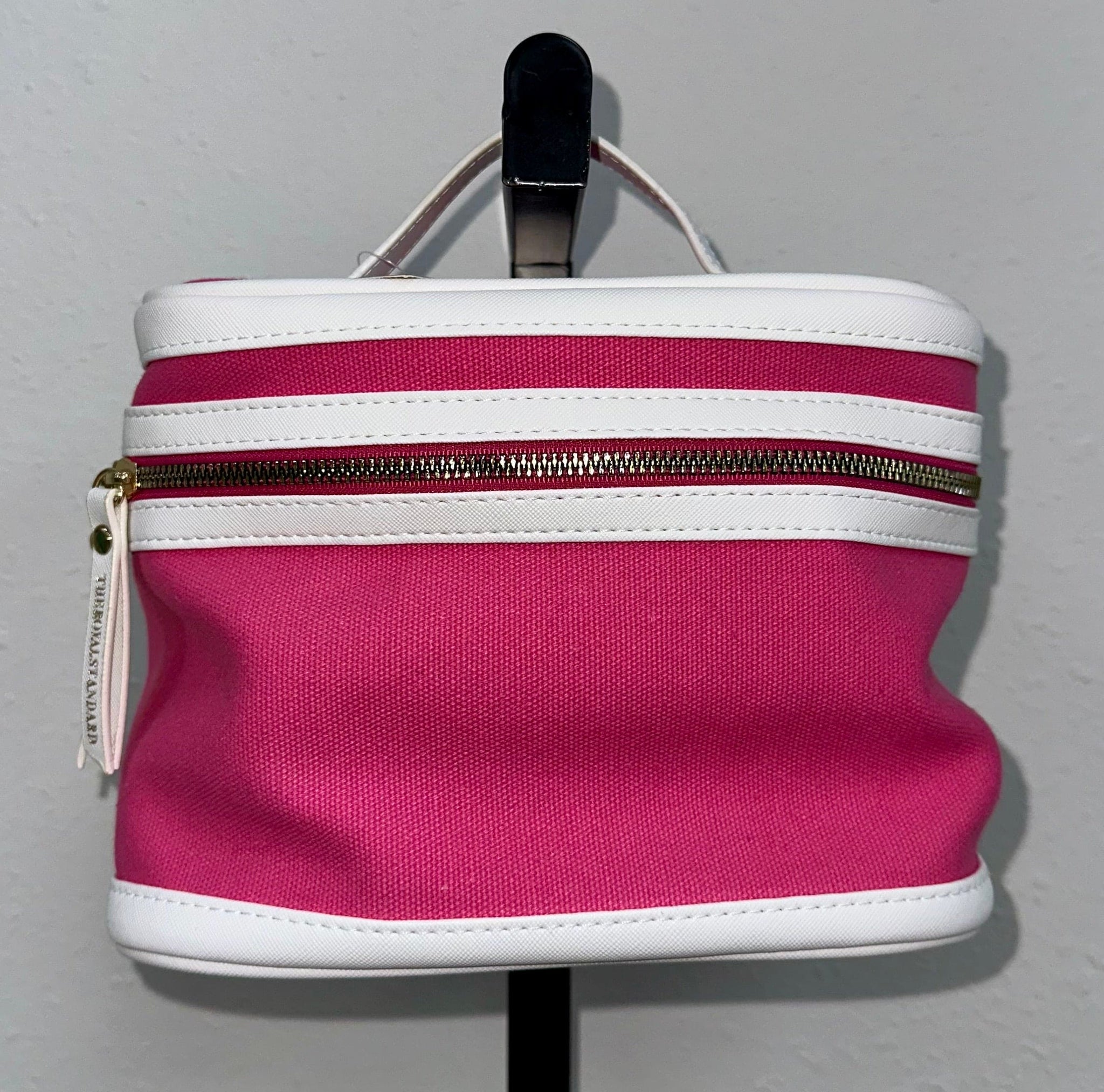 Hot Pink Makeup Bag