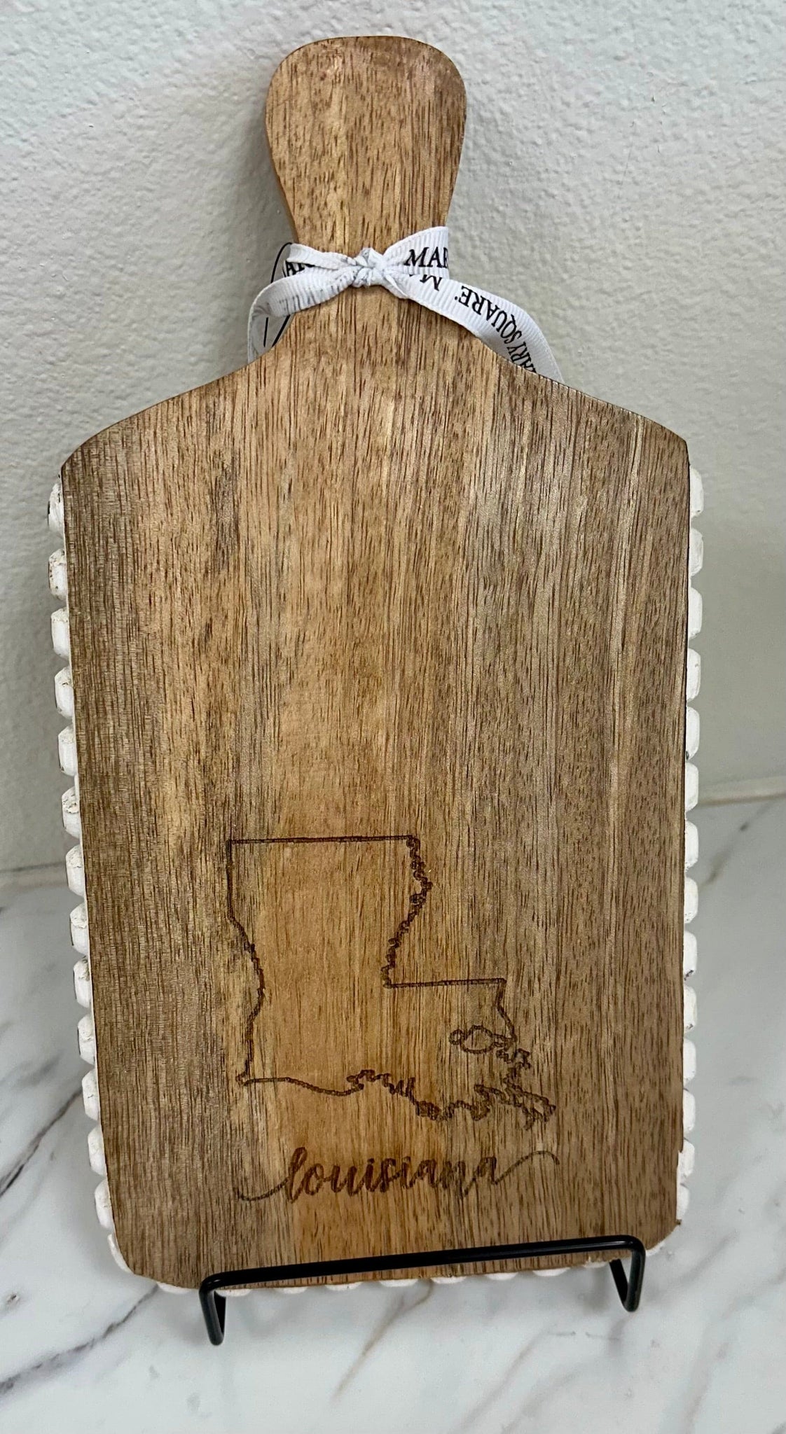 Mini Louisiana Cutting Board
