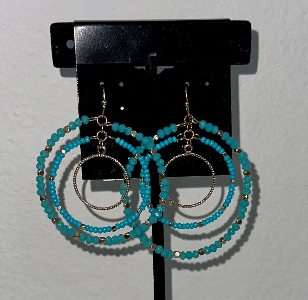 Teal Multi Hoop