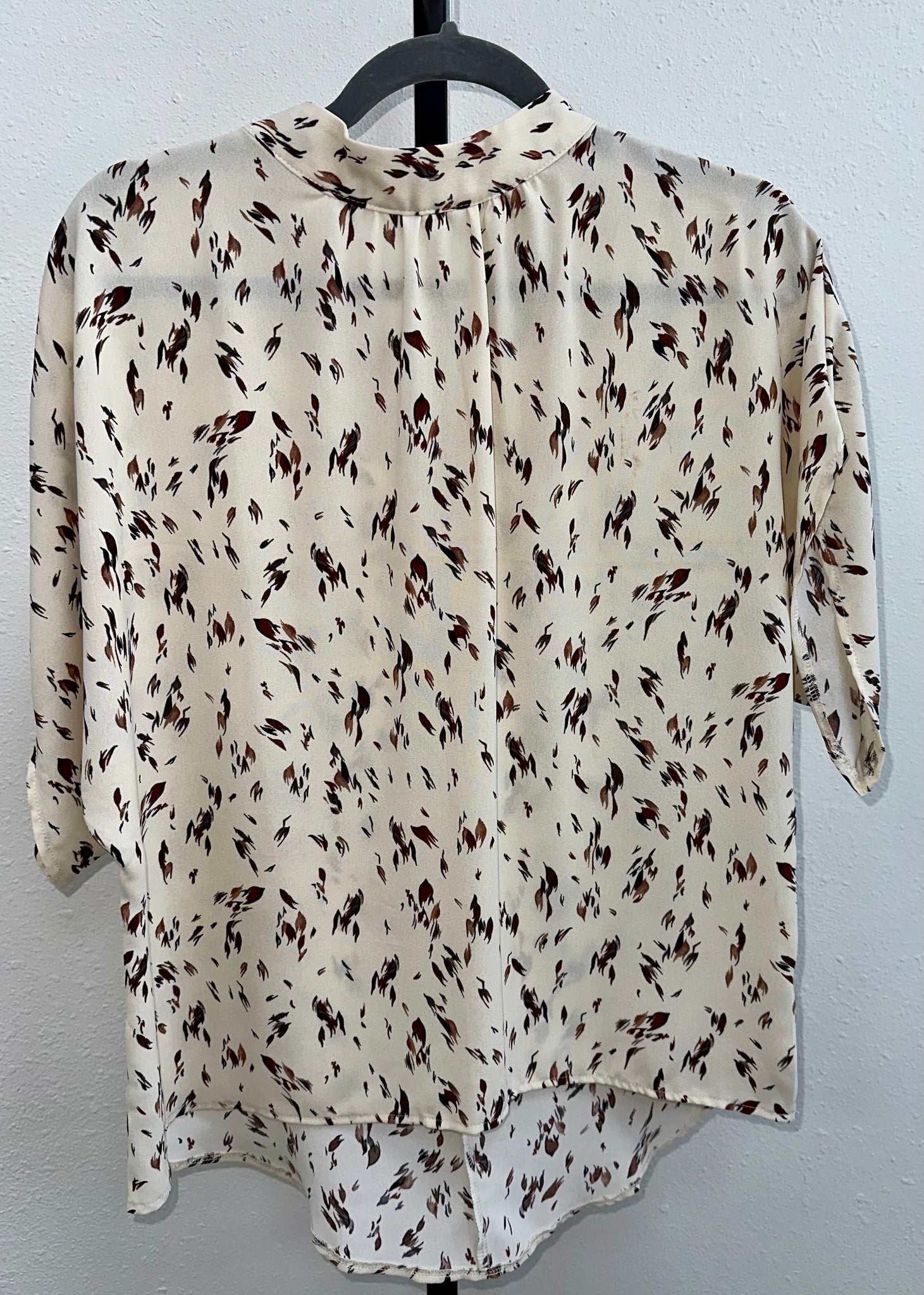 Printed Open Back Knot