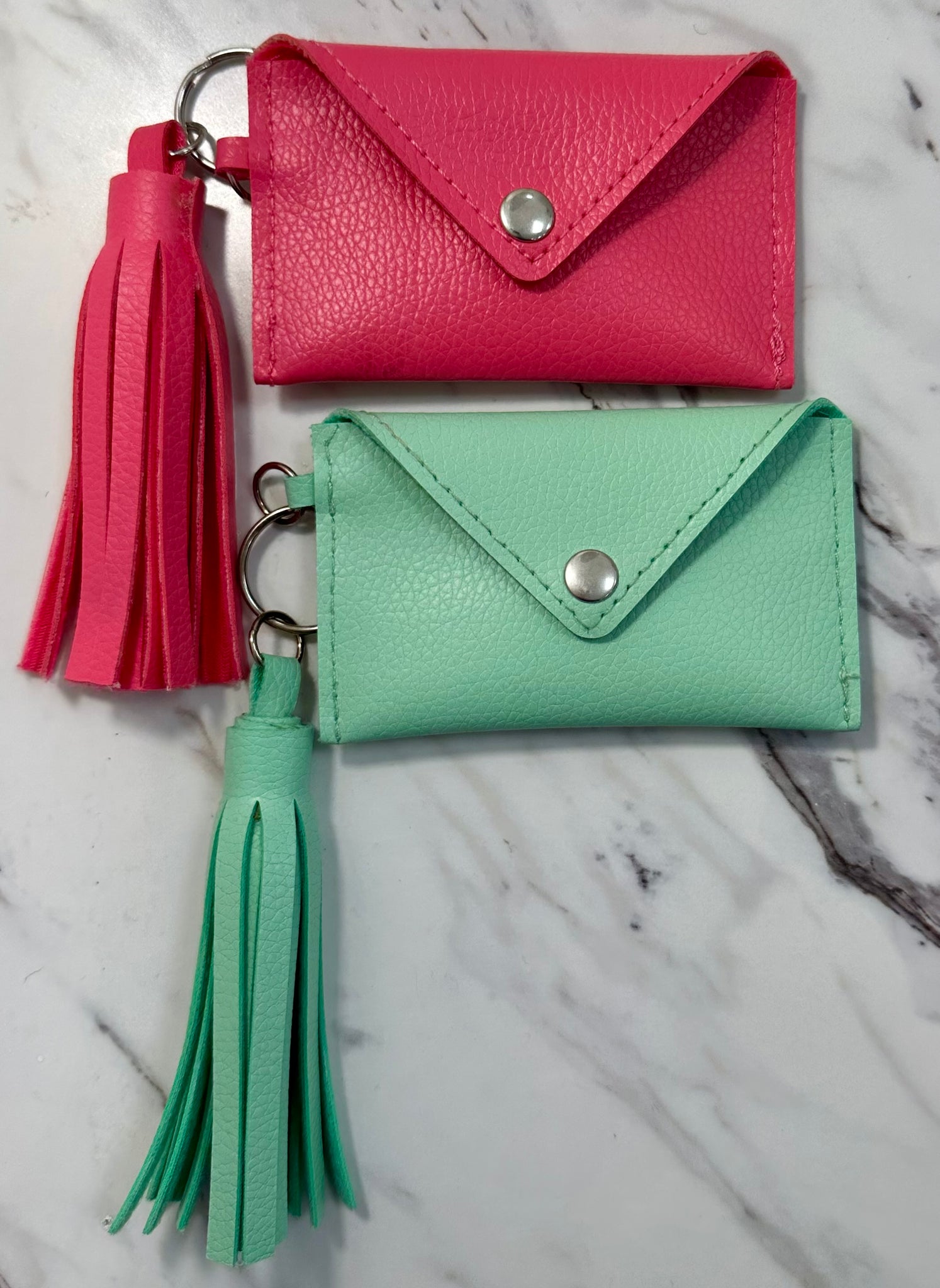 Tassel Cardholder Keychain