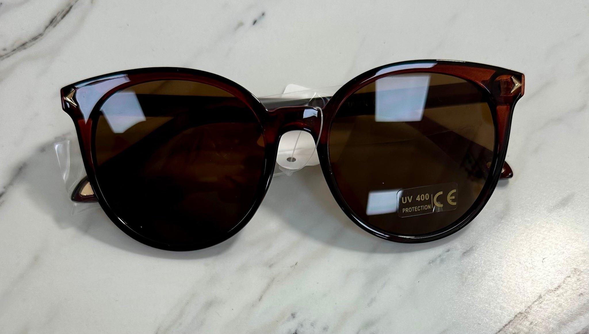 Round Frame Sunglasses