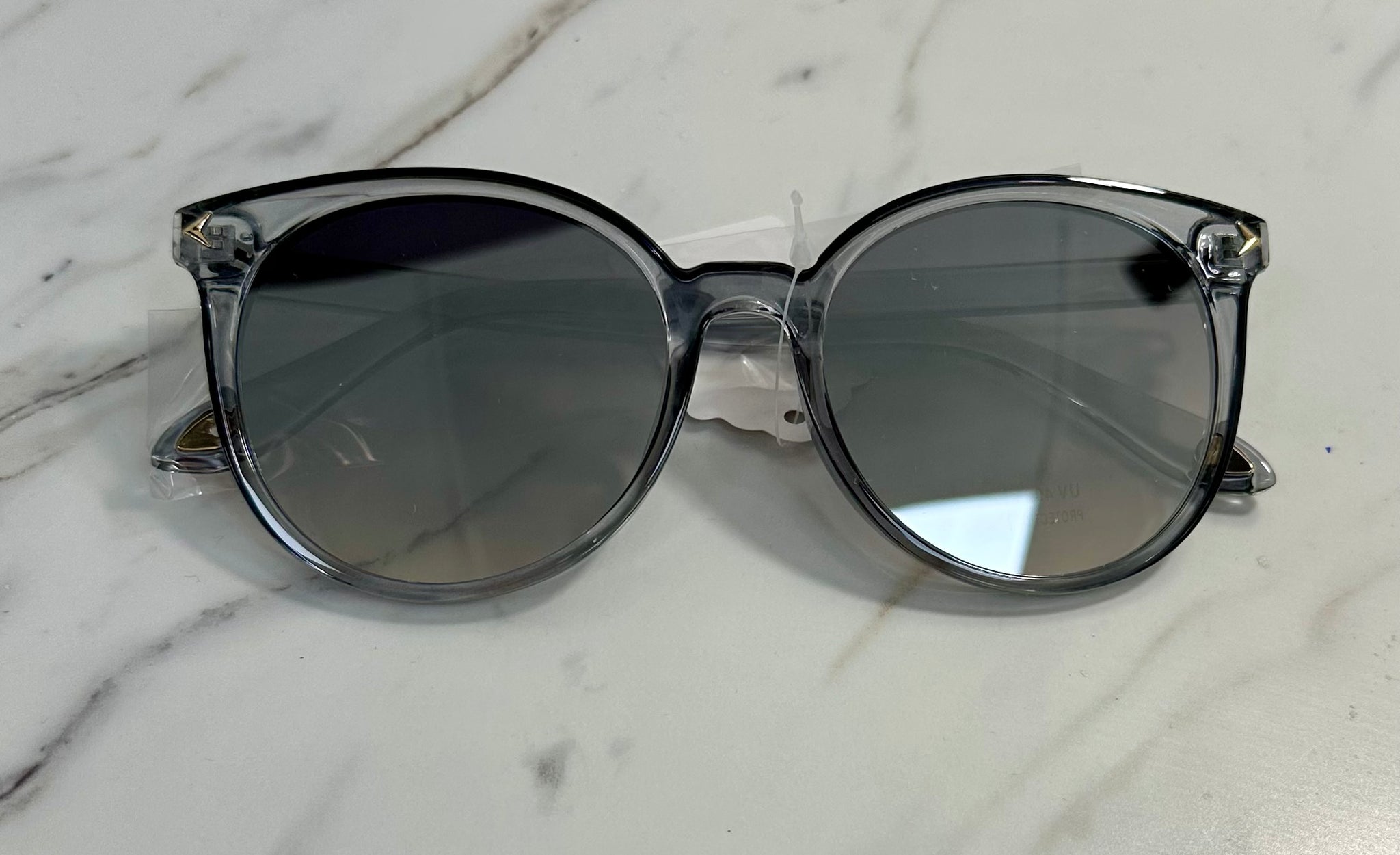 Round Frame Sunglasses