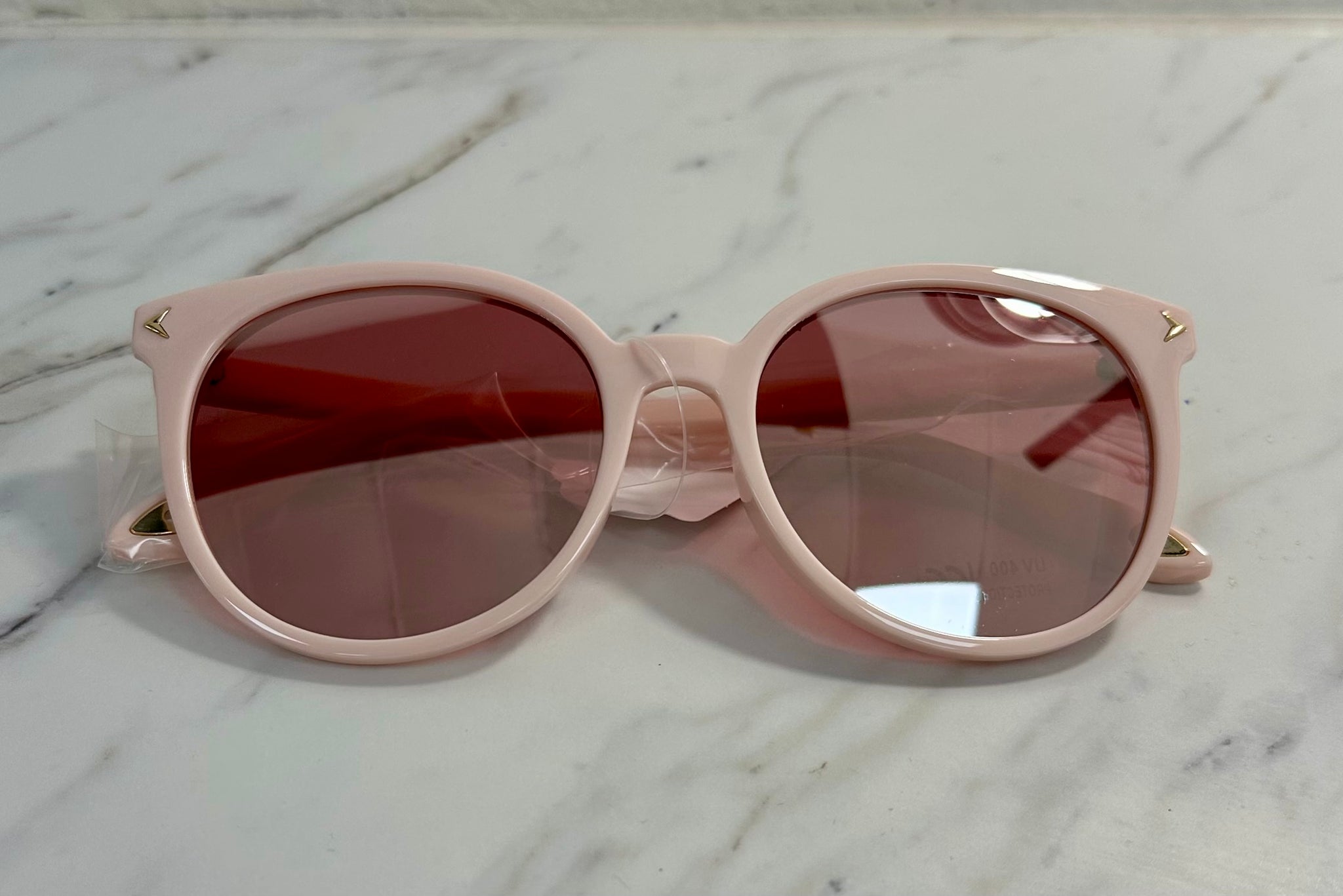 Round Frame Sunglasses