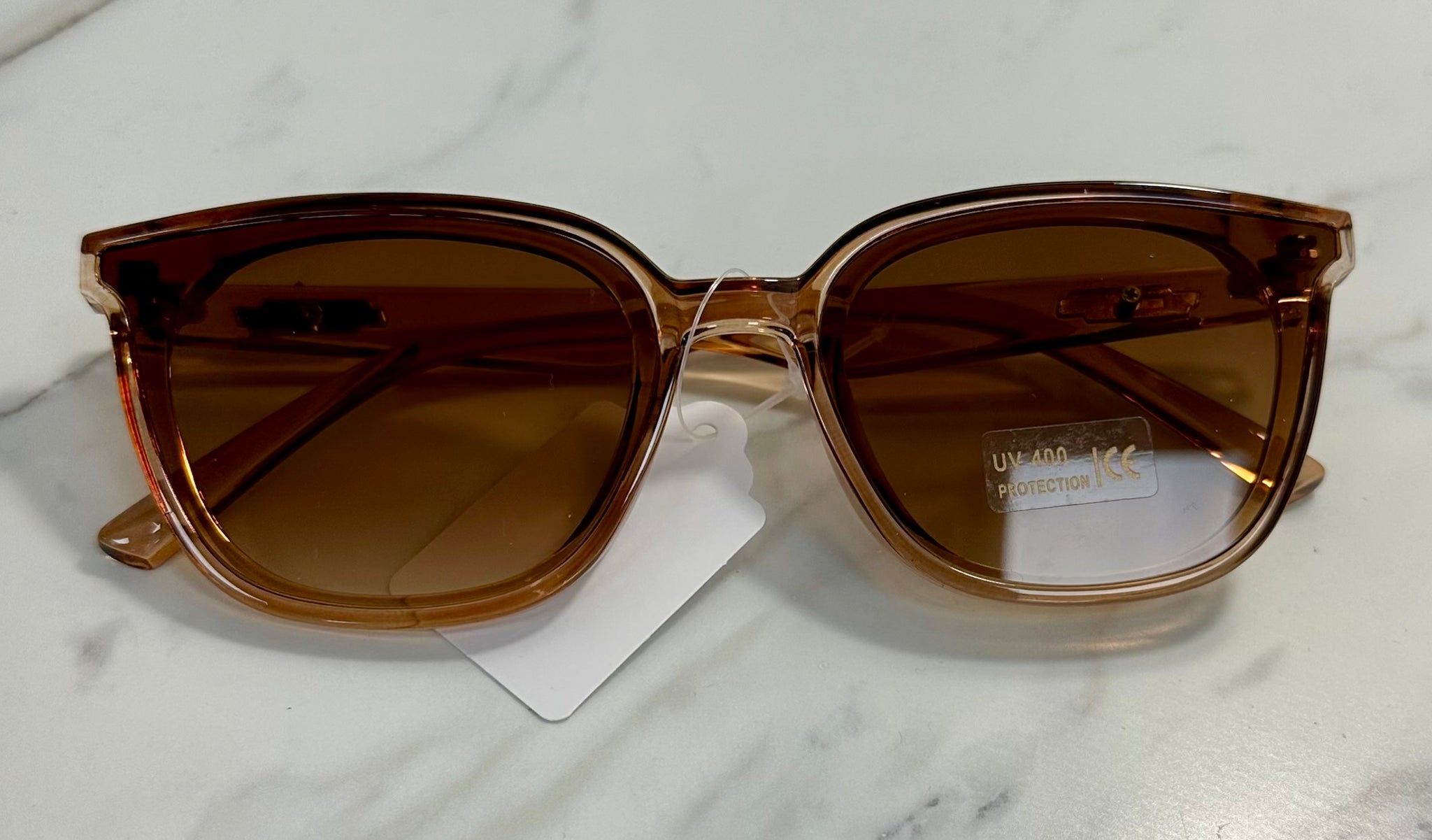 Square Frame Sunglasses