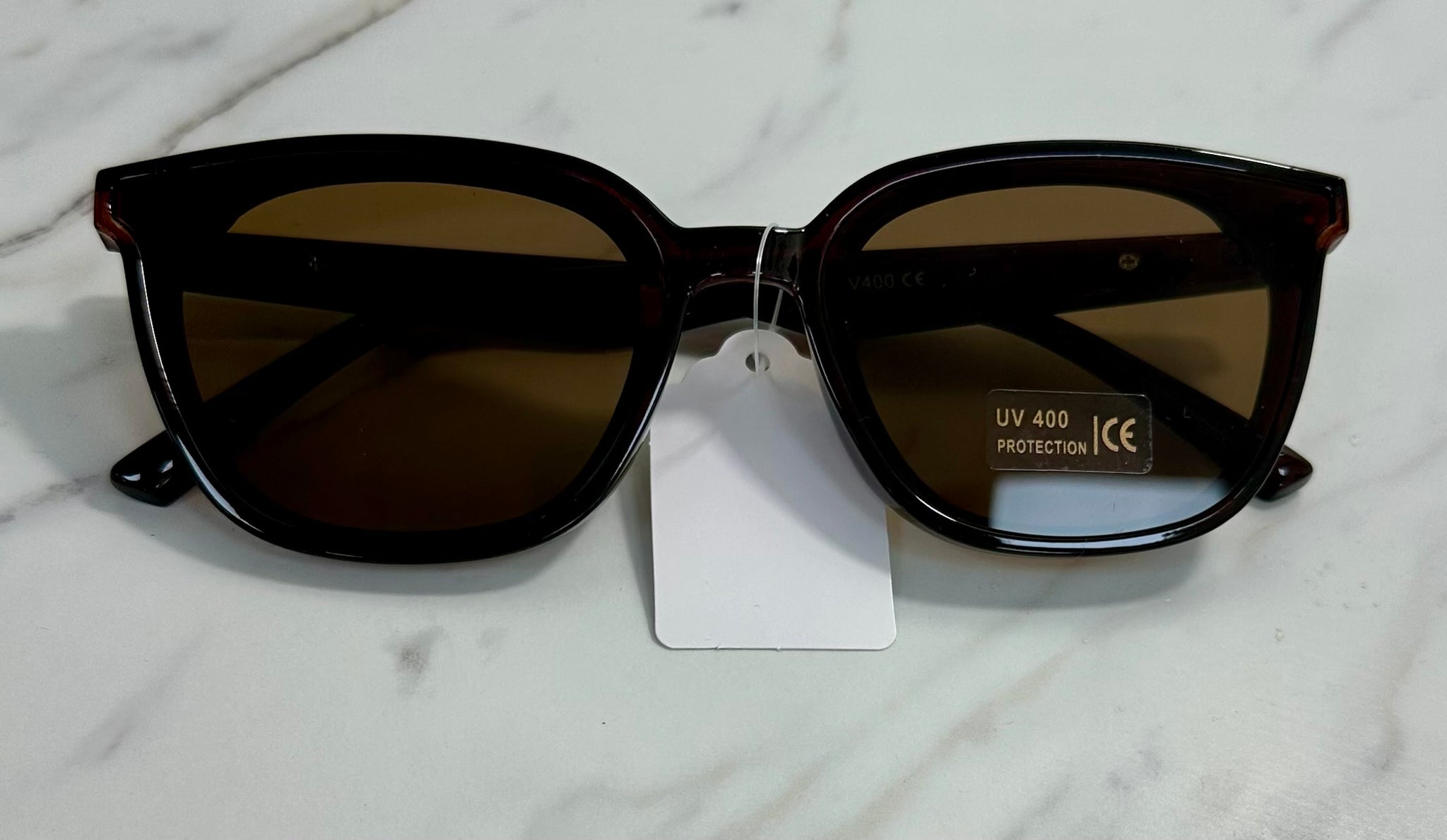Square Frame Sunglasses