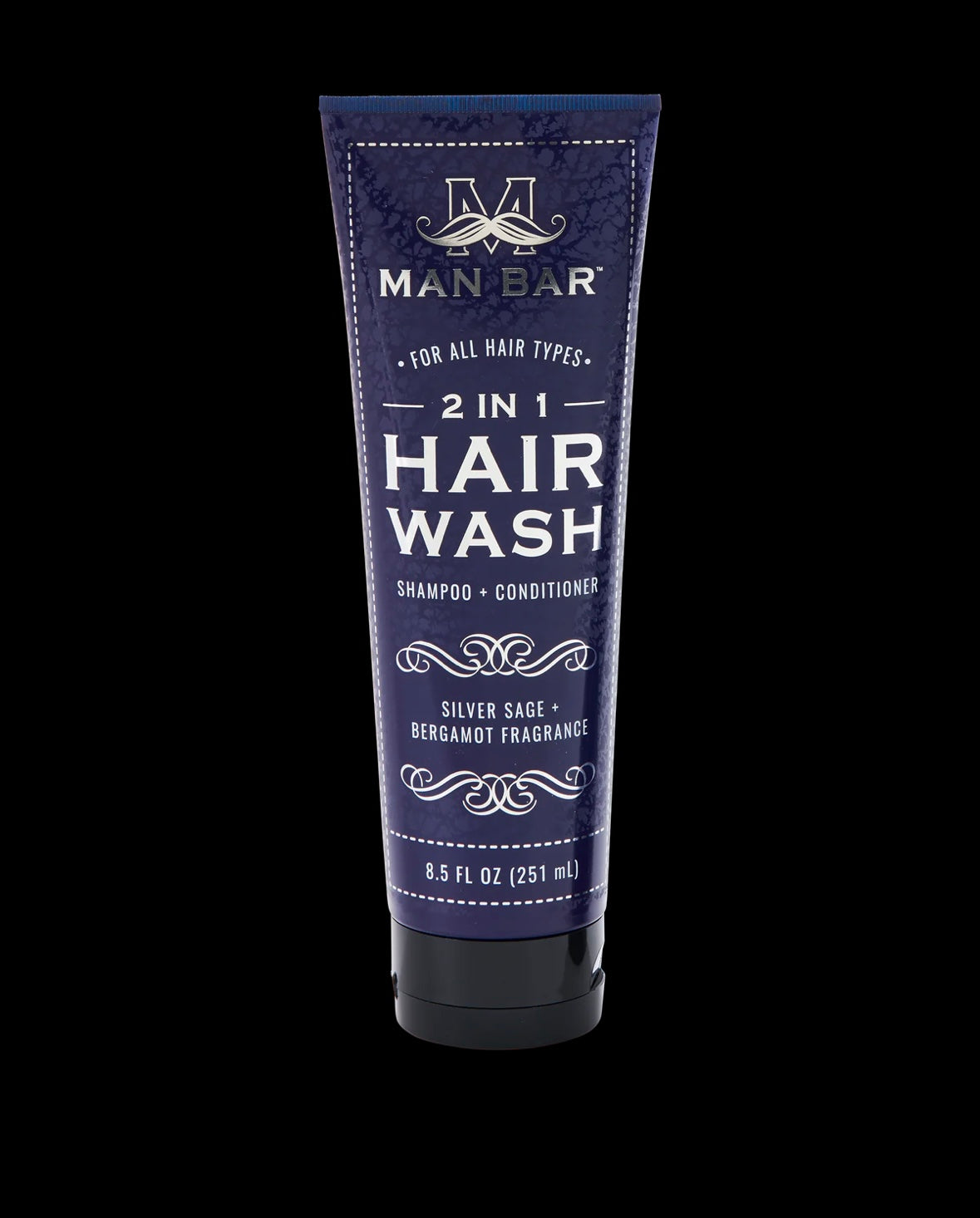 Man Bar 2 in 1 Hair Wash