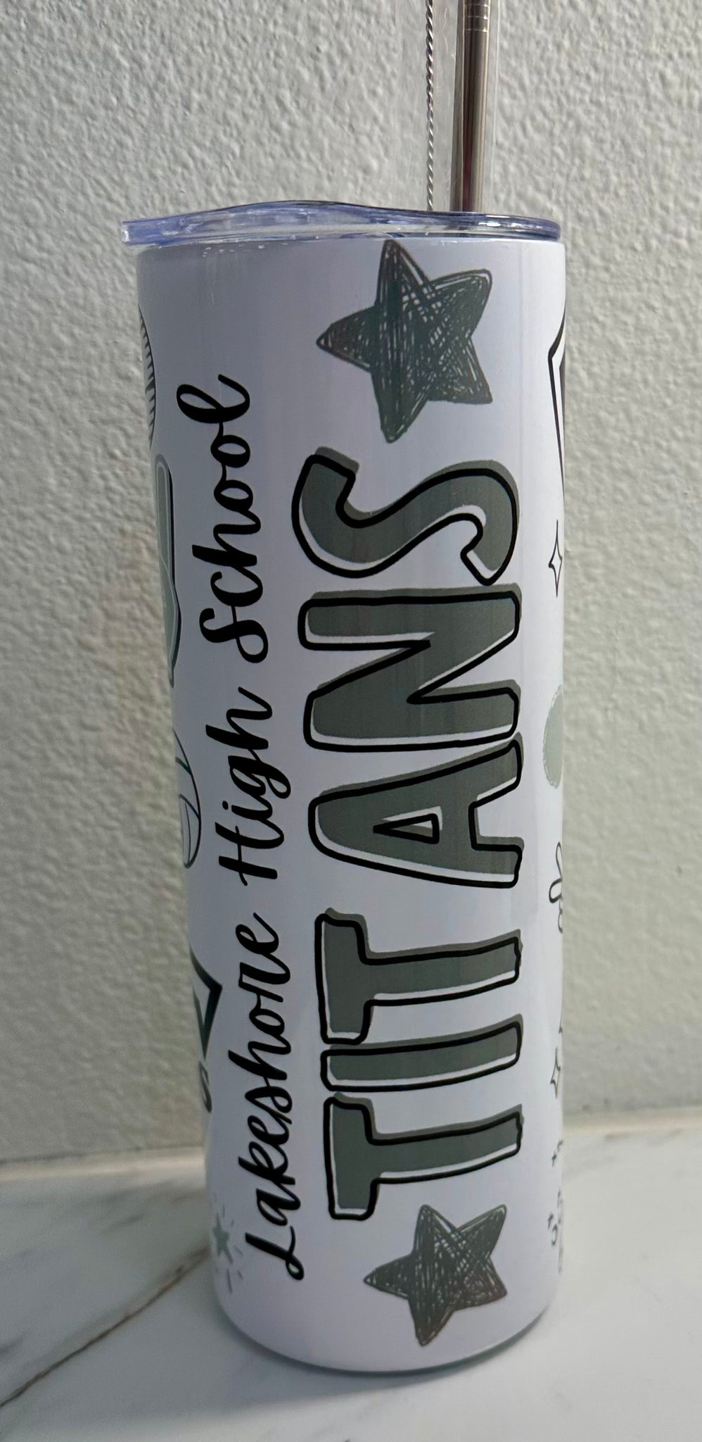School Spirit Cups