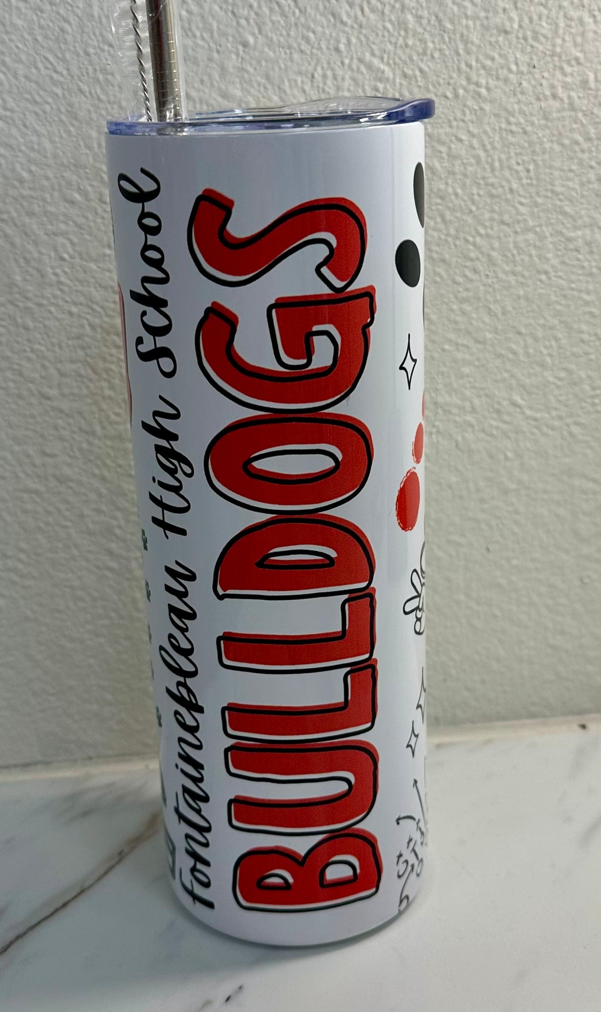 School Spirit Cups