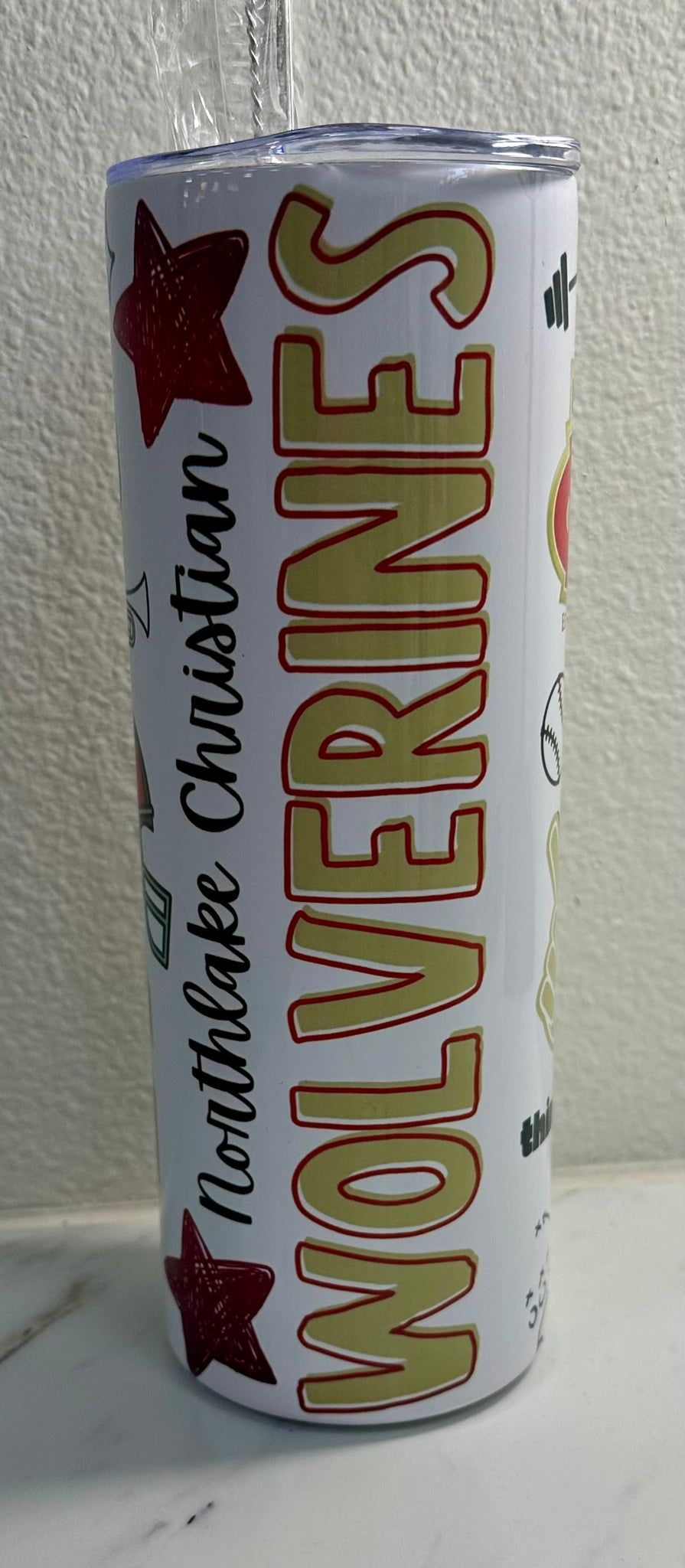 School Spirit Cups