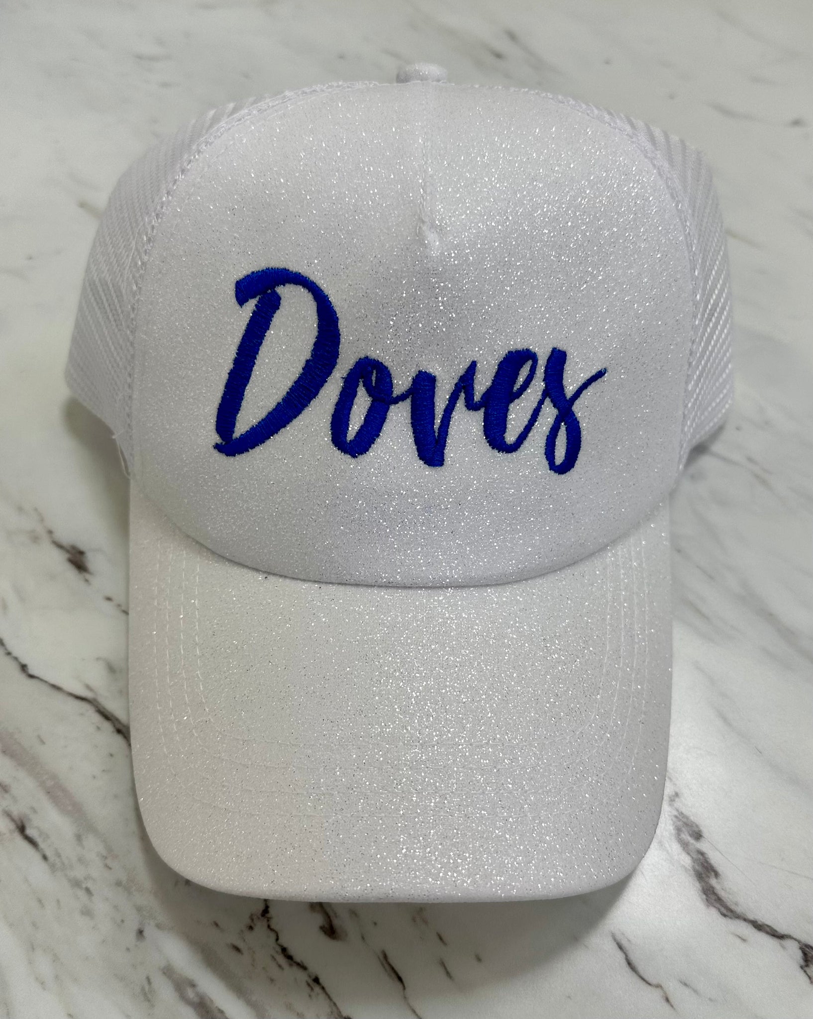 Embroidered School Spirit Trucker Hats