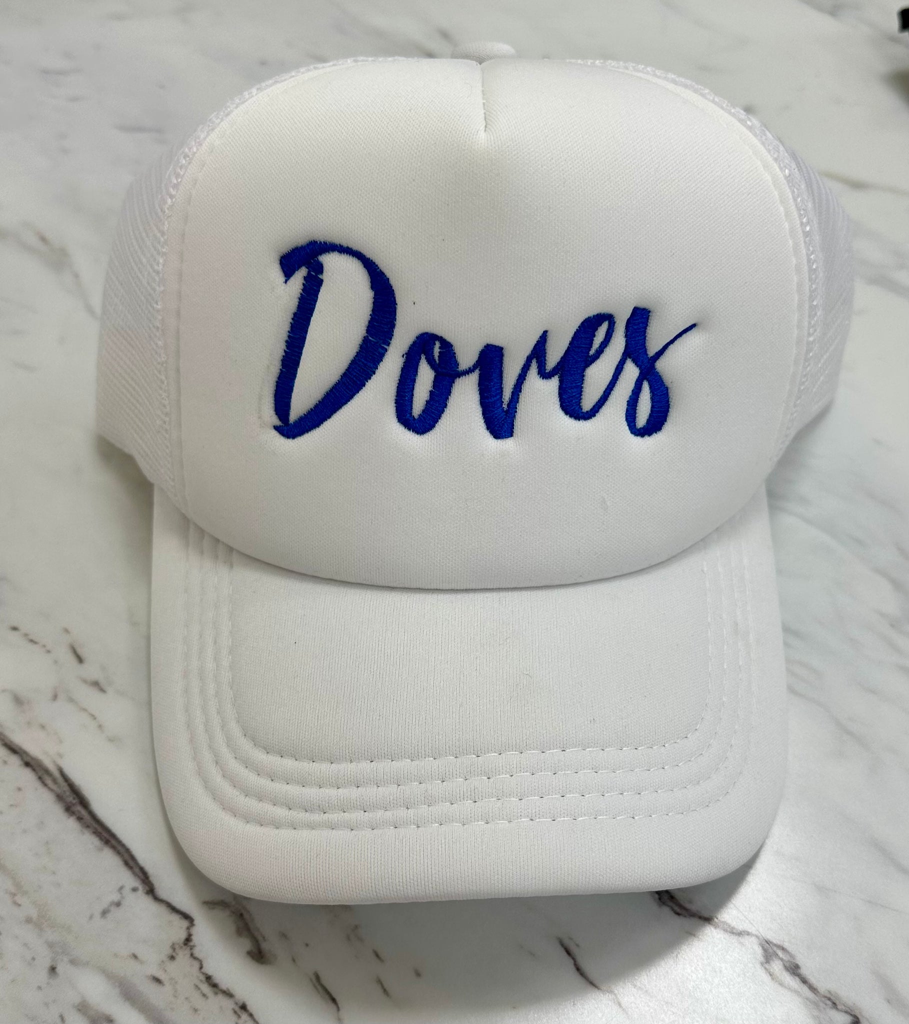 Embroidered School Spirit Trucker Hats