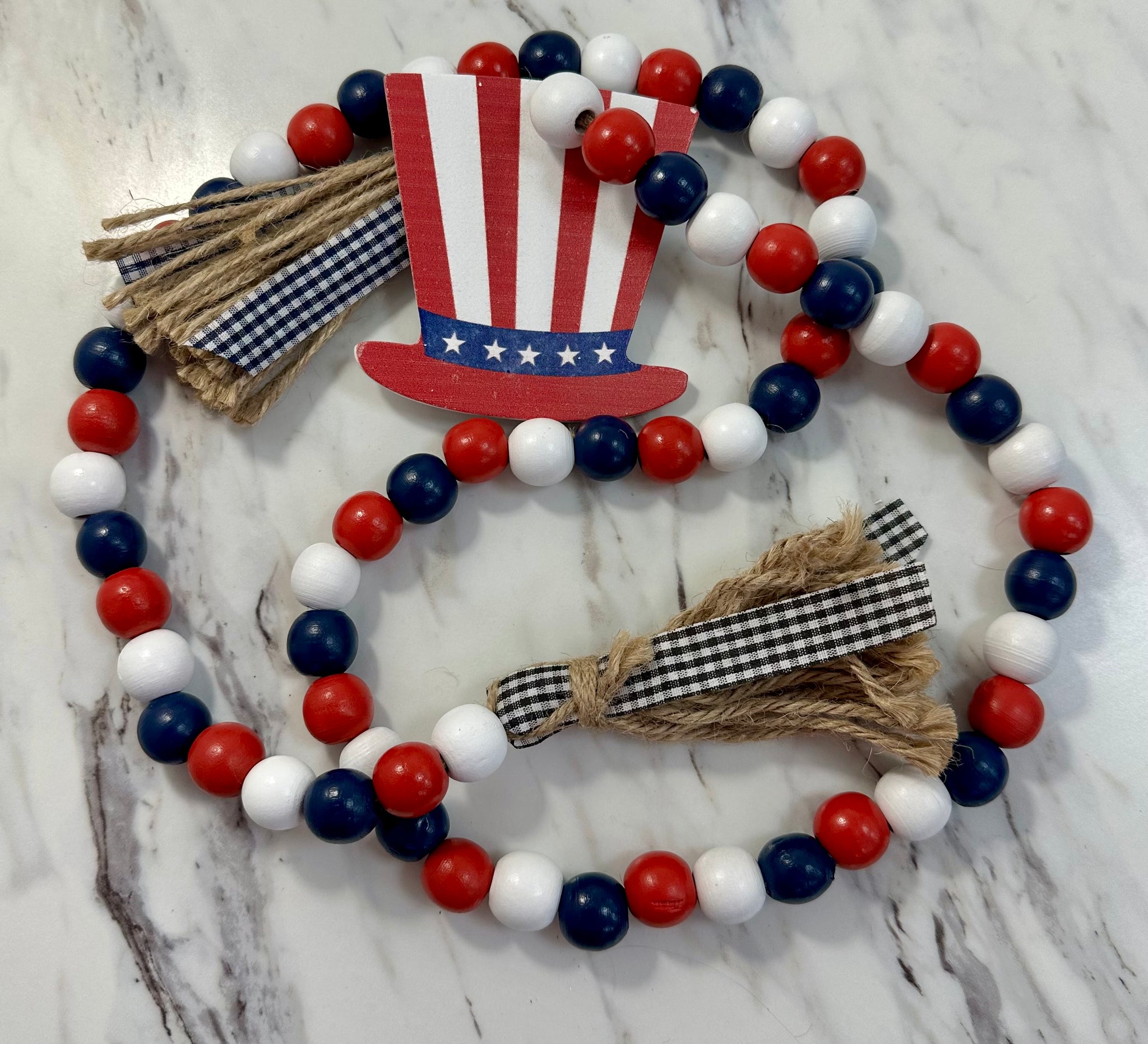 USA Decorative Beads