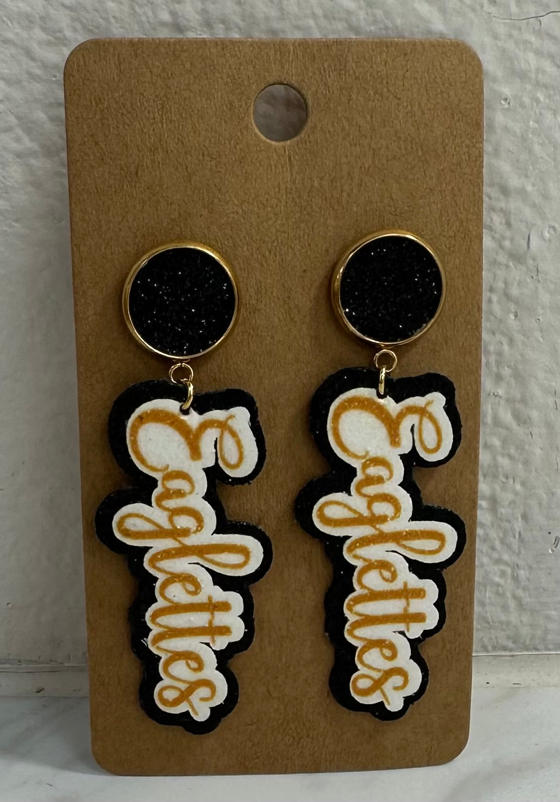 School spirit earrings