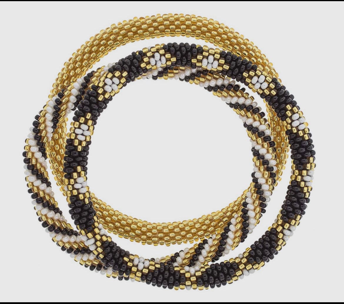 Roll on bracelets