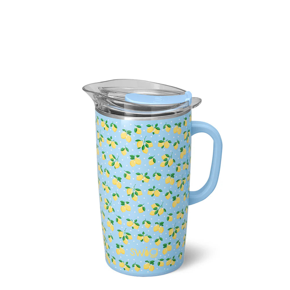 SWIG LIFE LEMON MERINGUE Party Pitcher 64oz