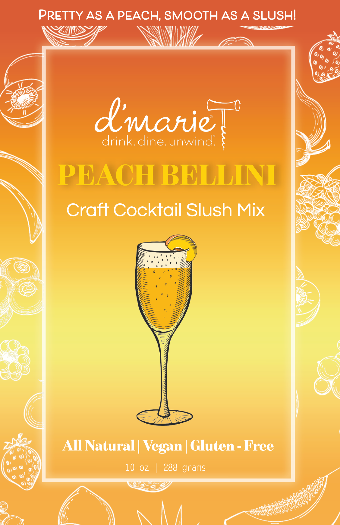 D'Marie Peach Bellini