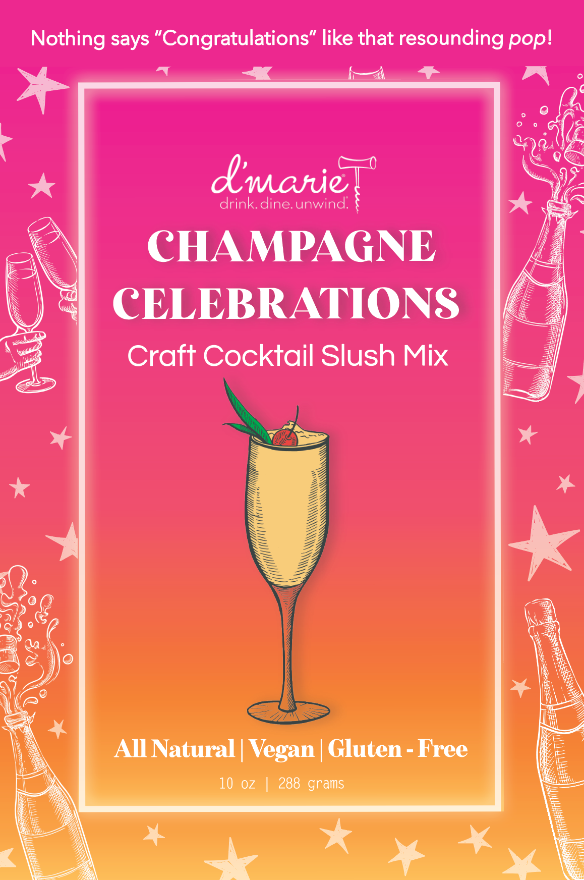 D'Marie Champagne Celebrations