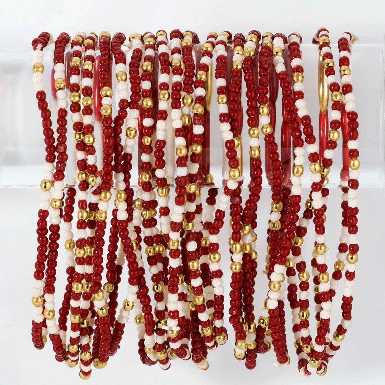 Stretch Beaded GAME DAY Bracelets