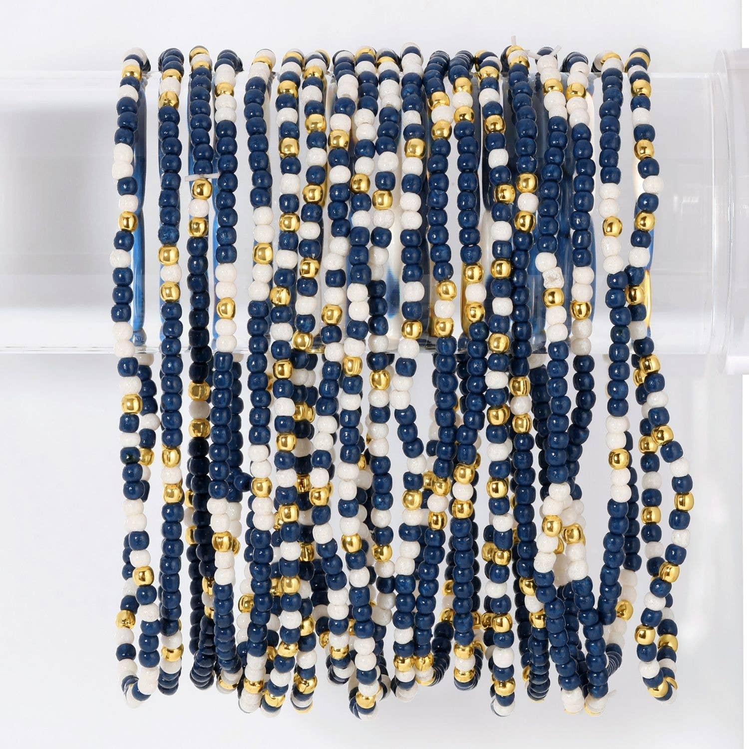 Stretch Beaded GAME DAY Bracelets