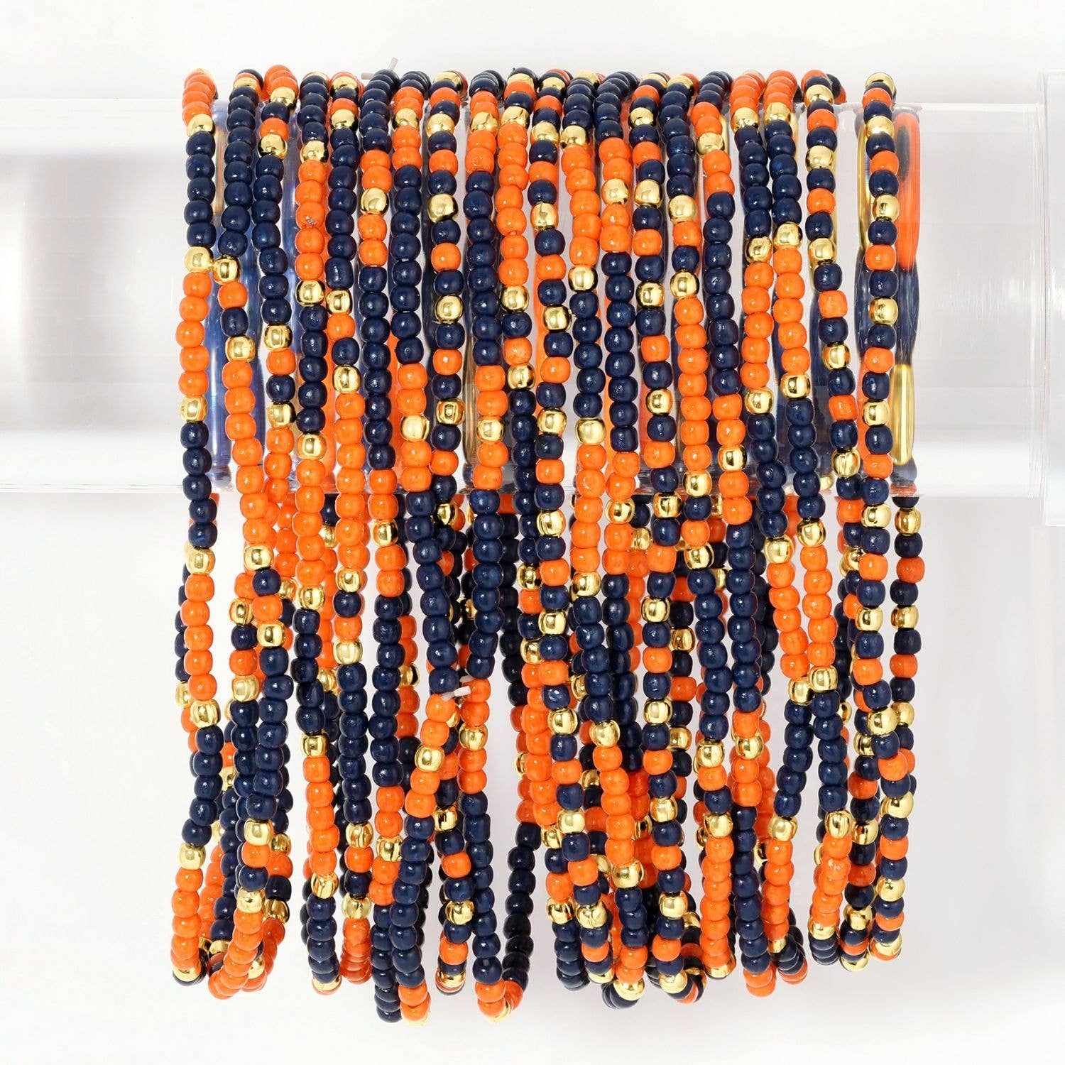 Stretch Beaded GAME DAY Bracelets