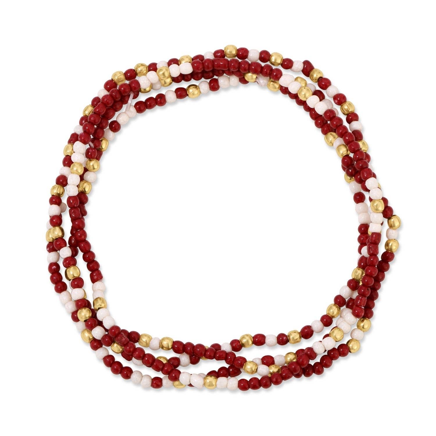 Stretch Beaded GAME DAY Bracelets