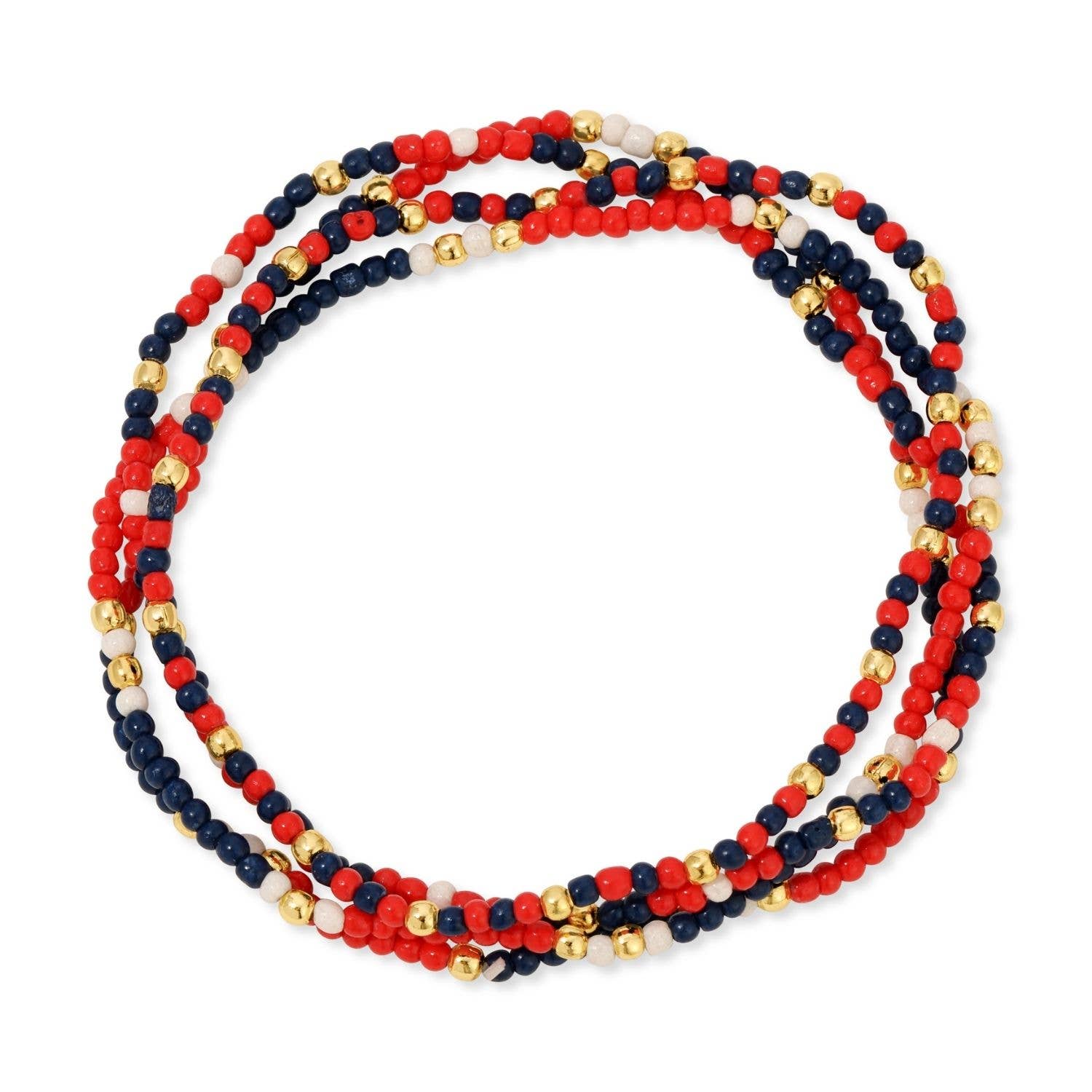Stretch Beaded GAME DAY Bracelets