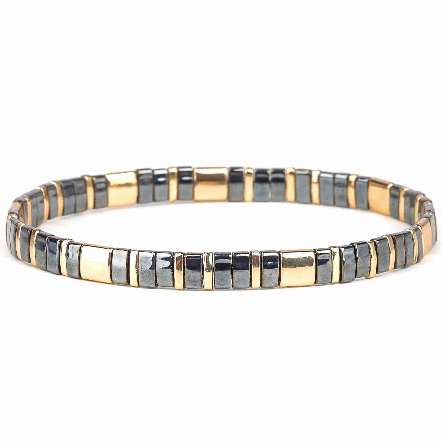 Choose Your Colors - Miyuki Tila Bracelets