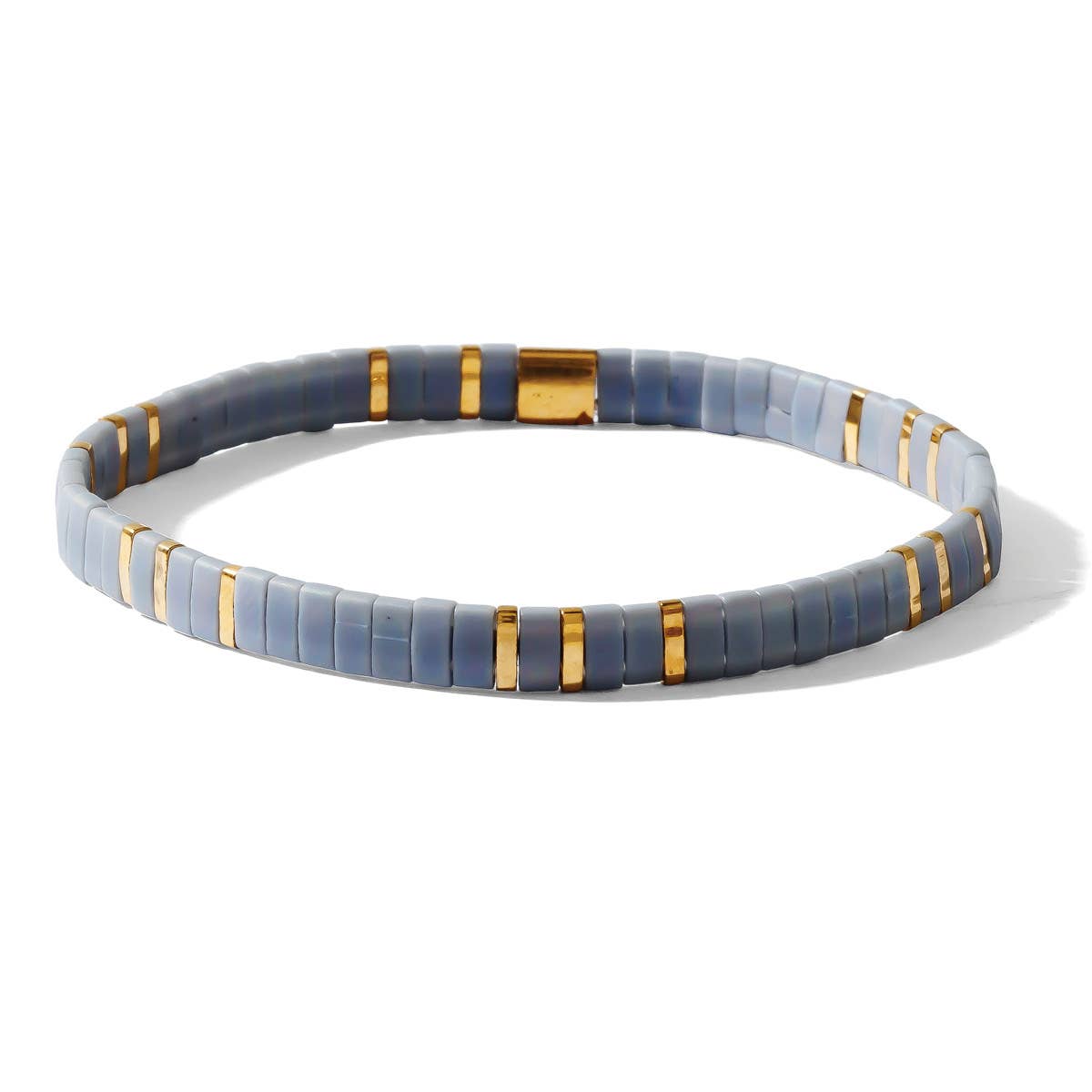 Choose Your Colors - Miyuki Tila Bracelets