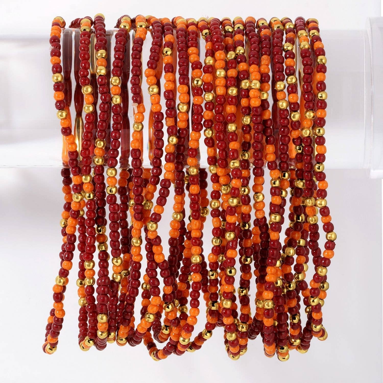 Stretch Beaded GAME DAY Bracelets