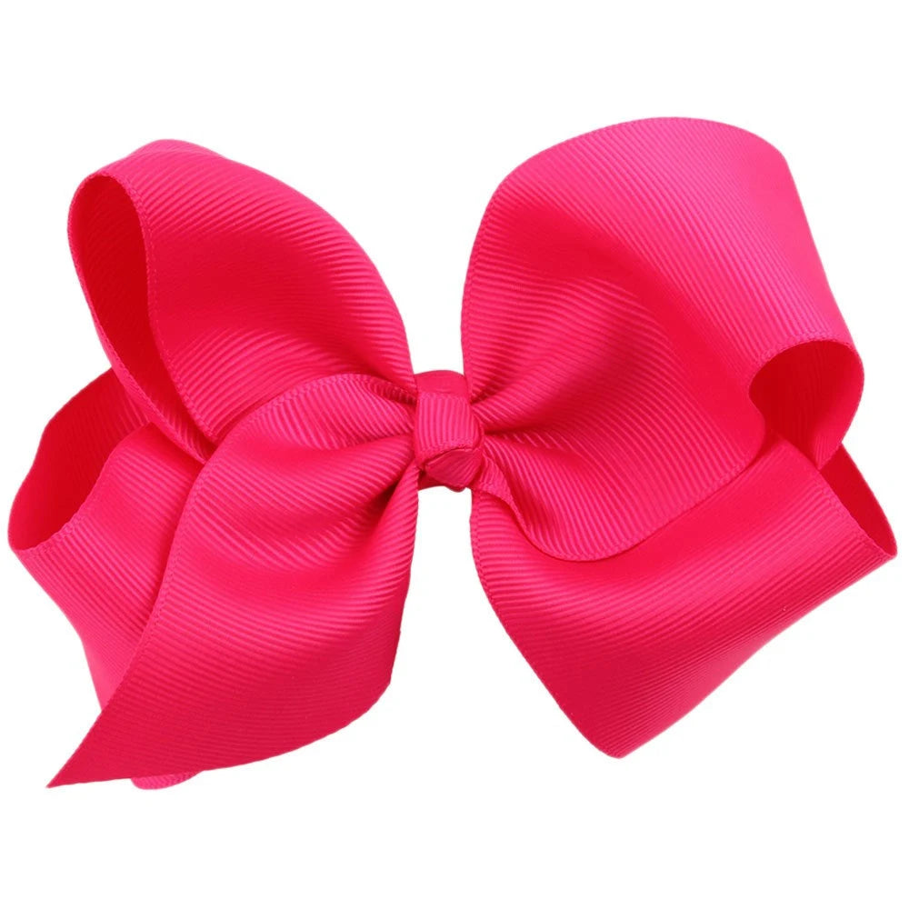 Hot Pink Hair Bow