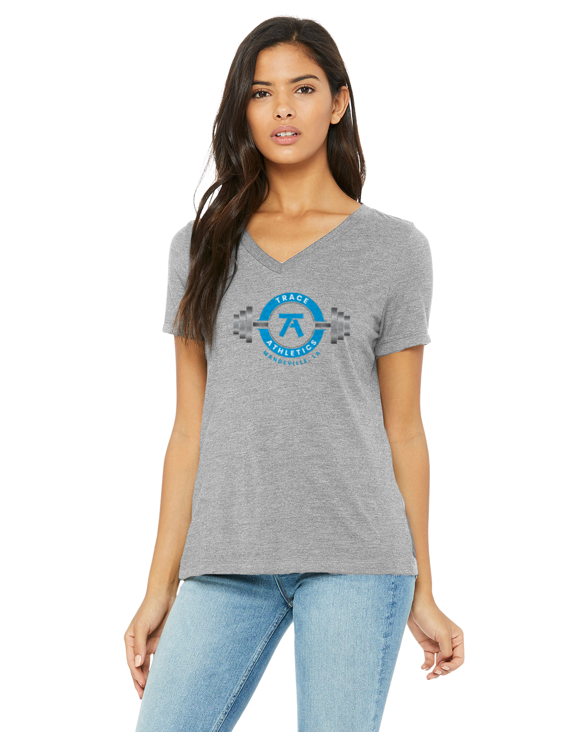 Trace V-tee shirt 6405CVC