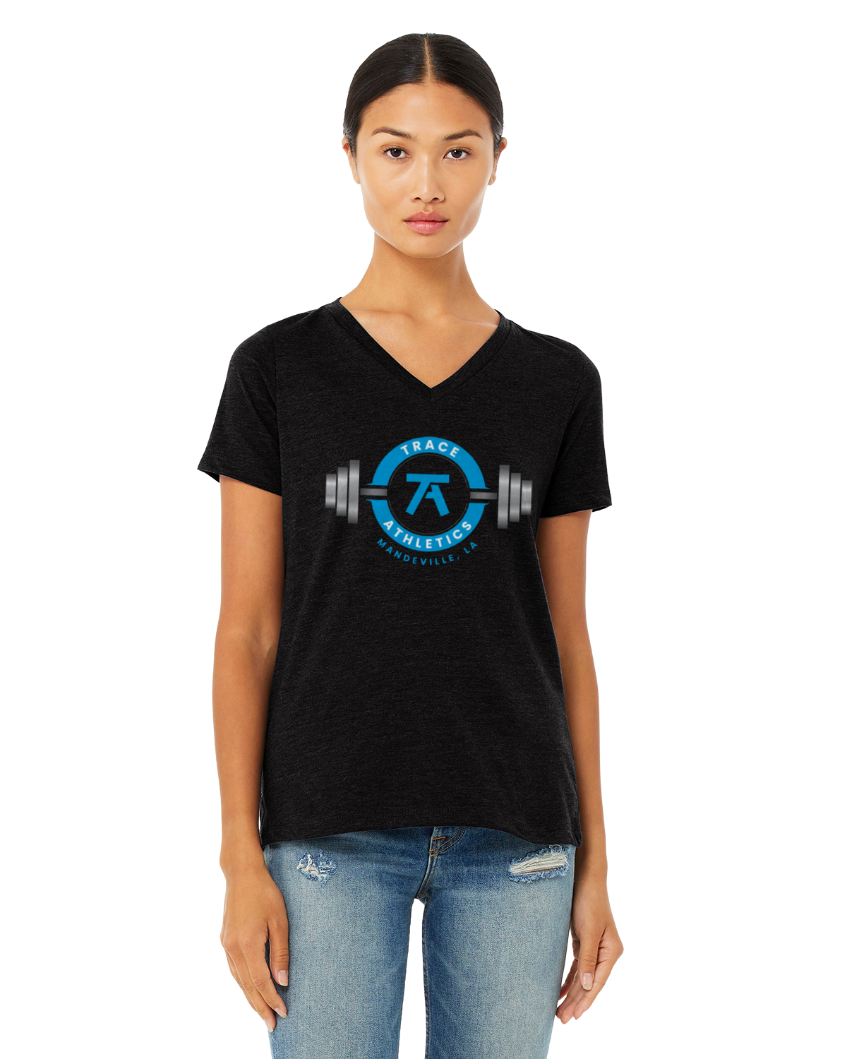 Trace V-tee shirt 6405CVC