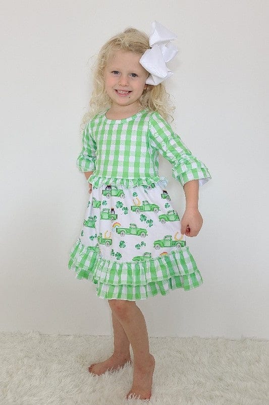 St. Patrick Day Girls Dress