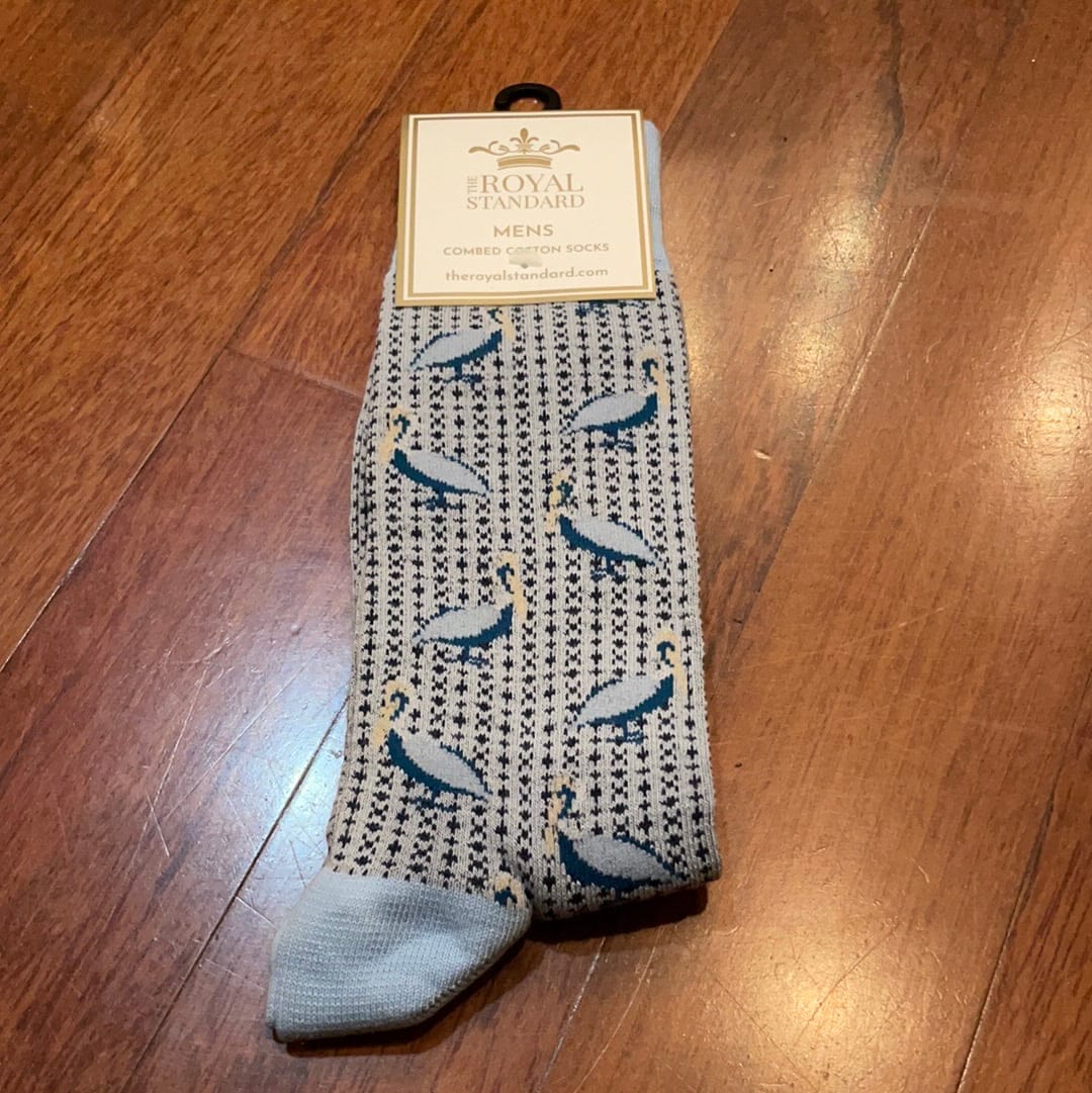 Men's Pelican Socks