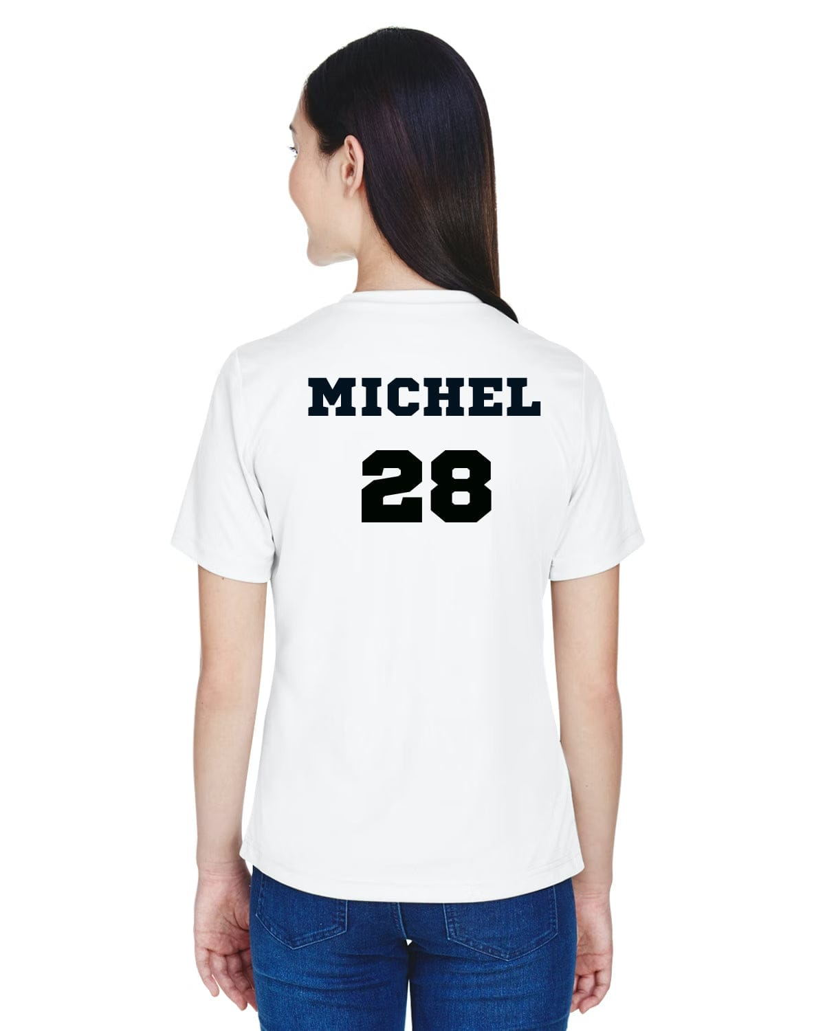 Gators 11/12 Women's V-Neck Sublimated Football Shirt